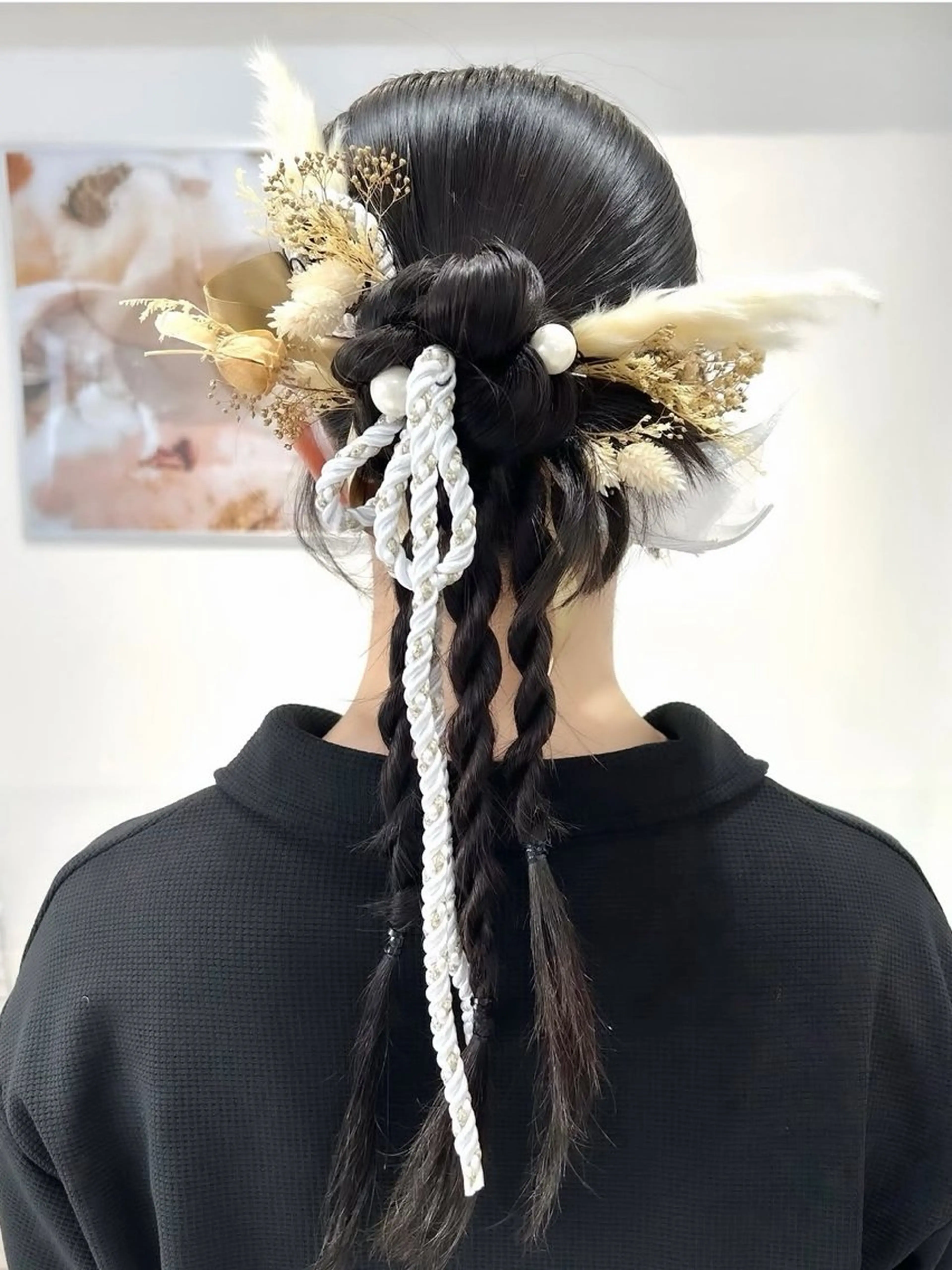 ヘアアレンジ ヘアセット 卒業式ヘアセット🎀 ヘアアレンジのヘアスタイル