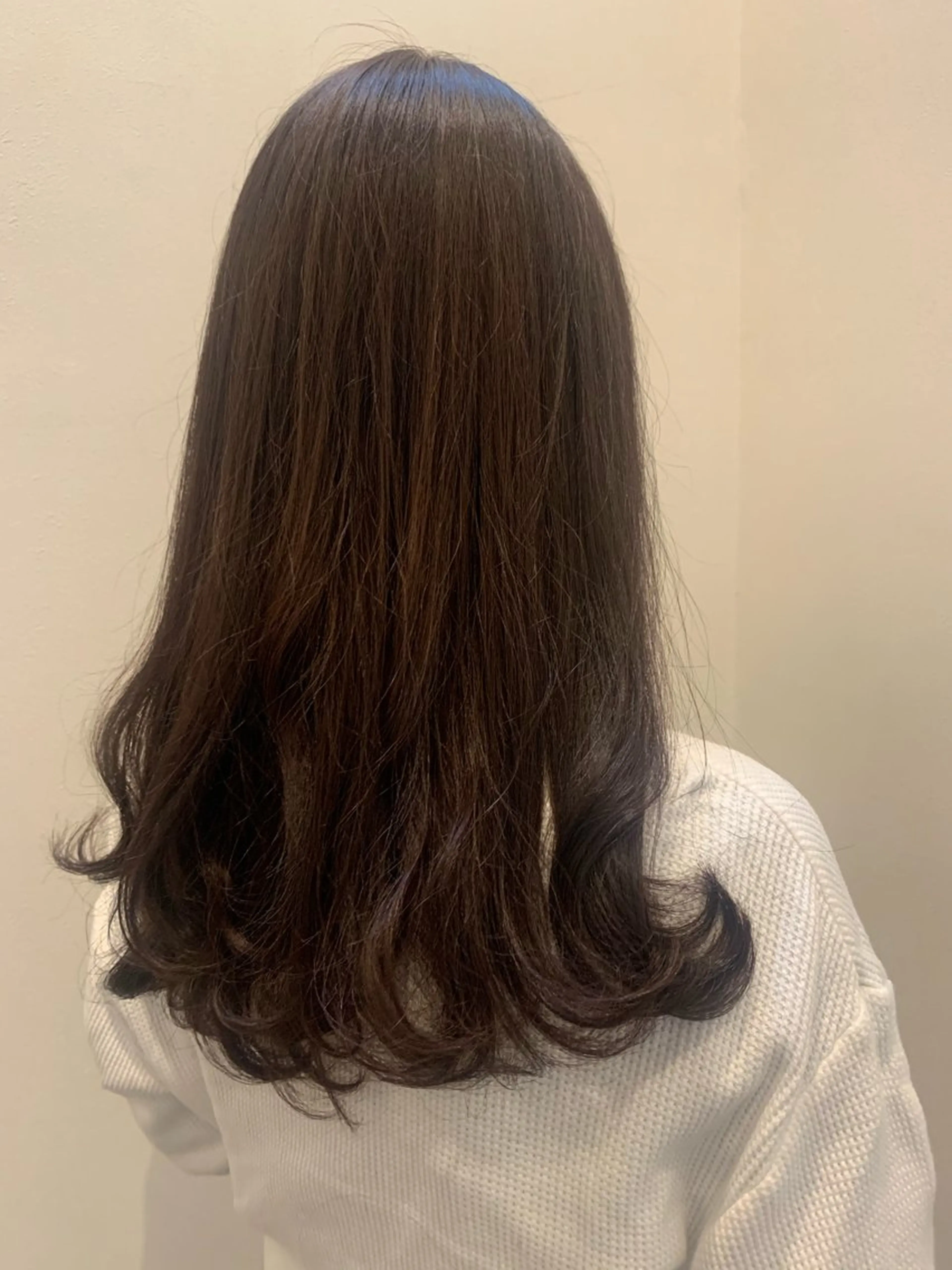 ロング 栞南🌼/艶カラー/ 髪質改善/ナチュラルのヘアスタイル