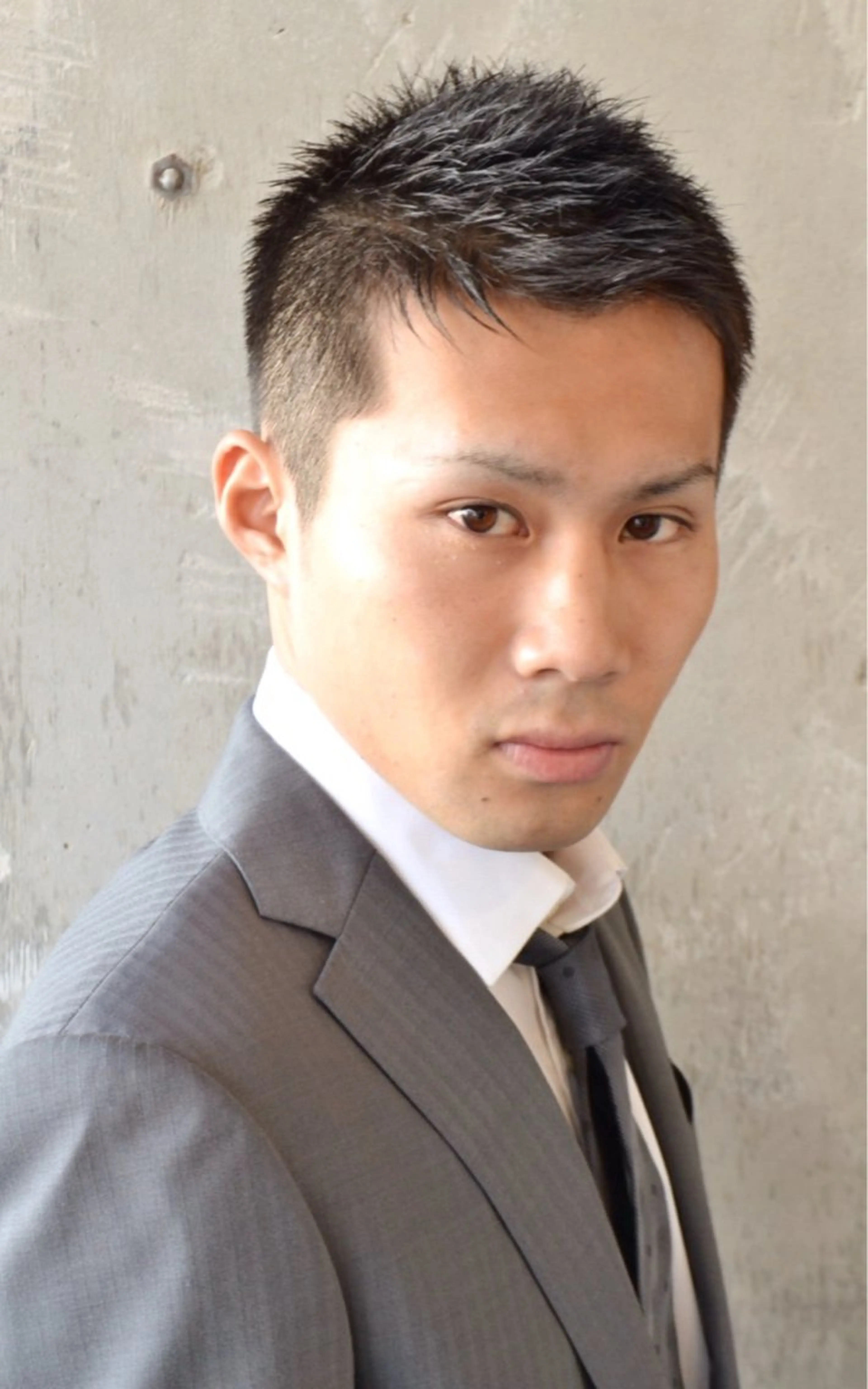 残り5名ほど🔥ベリーショート✨ 刈り上げショート アップバング可 (ツーブロック不可)の写真