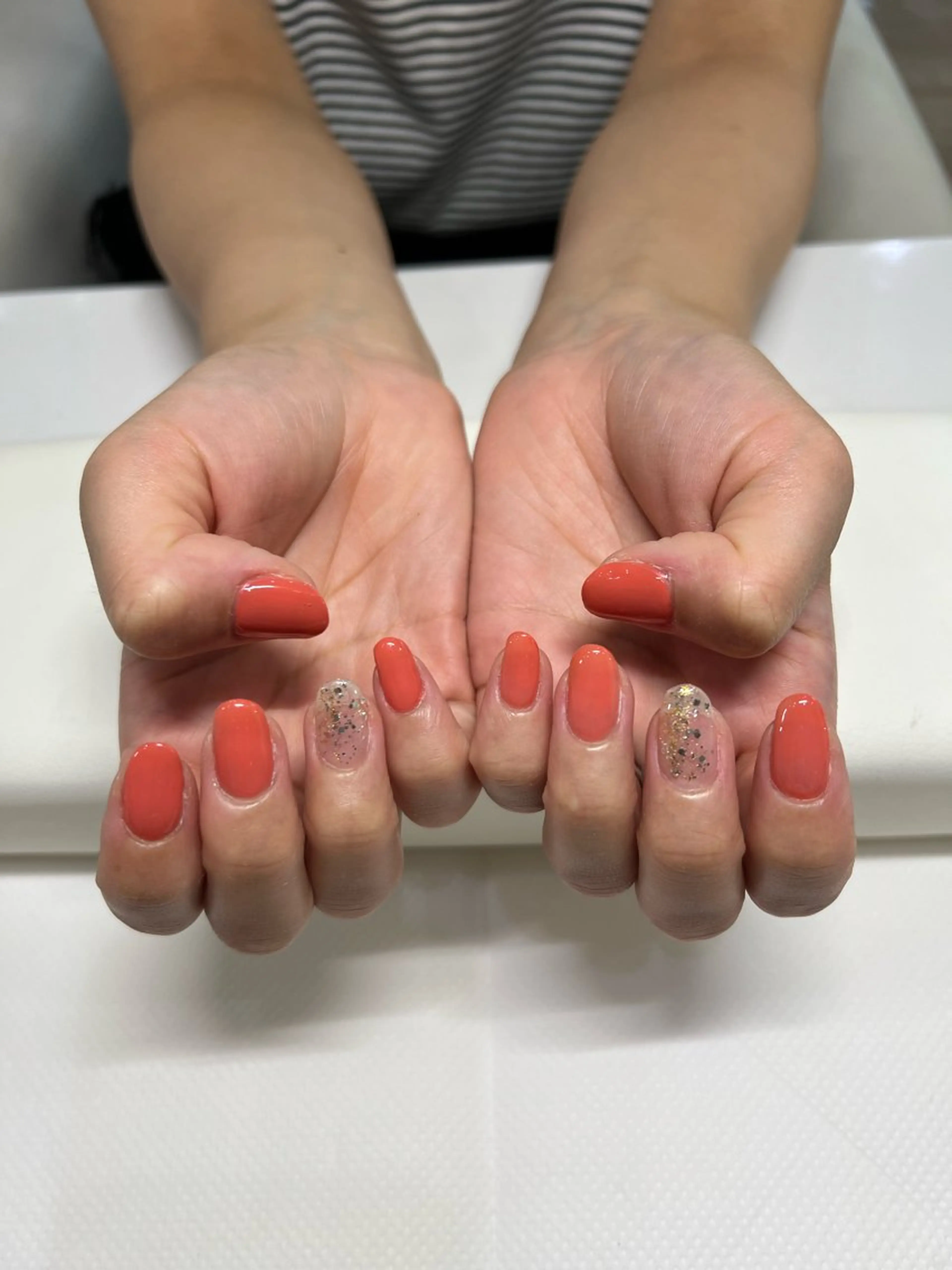 ネイル 佐藤 伶南のネイルデザイン