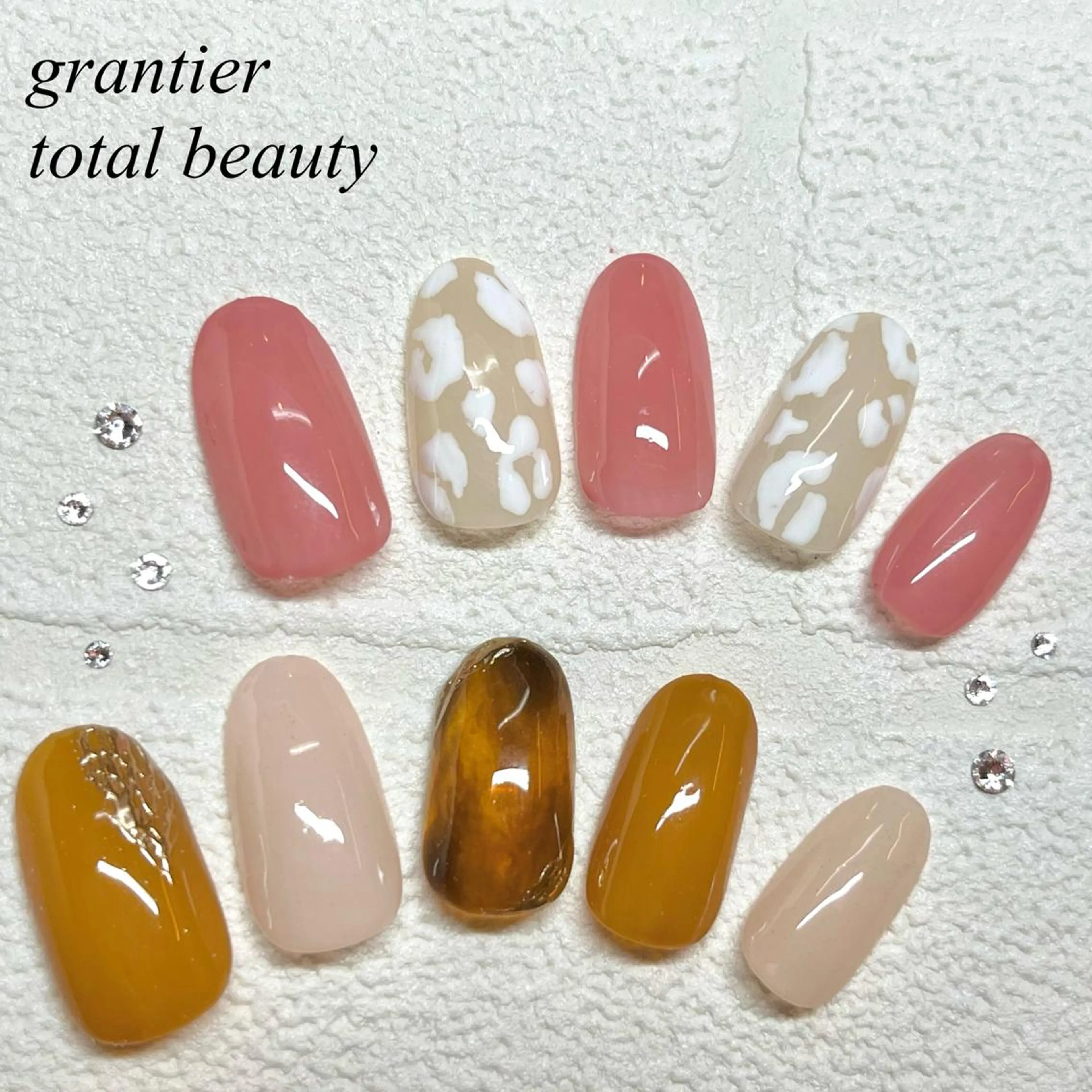ネイル ハンドネイル grantier beautyのネイルデザイン
