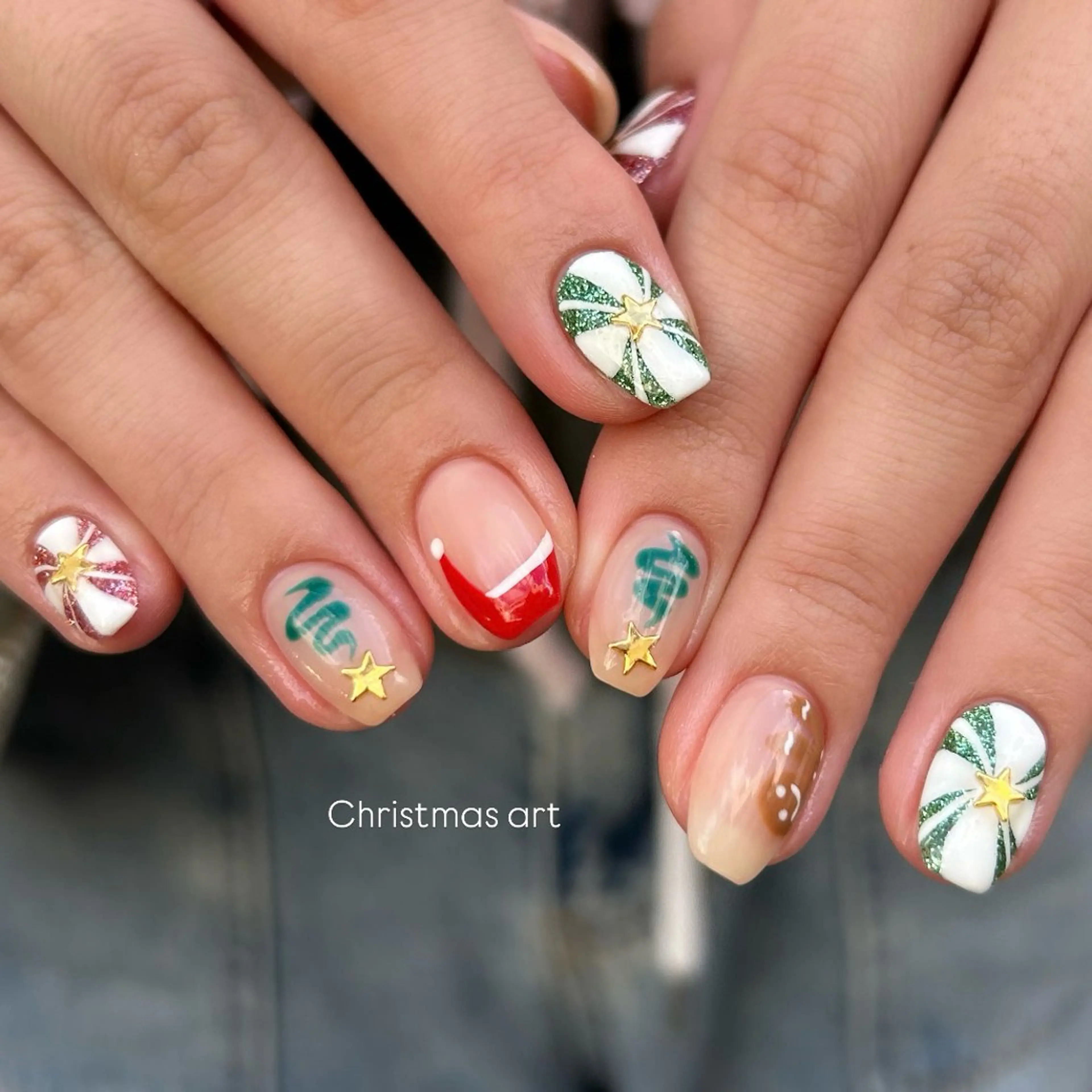 ネイル アートネイル ハンドネイル Yumi 広尾|恵比寿ネイルのネイルデザイン