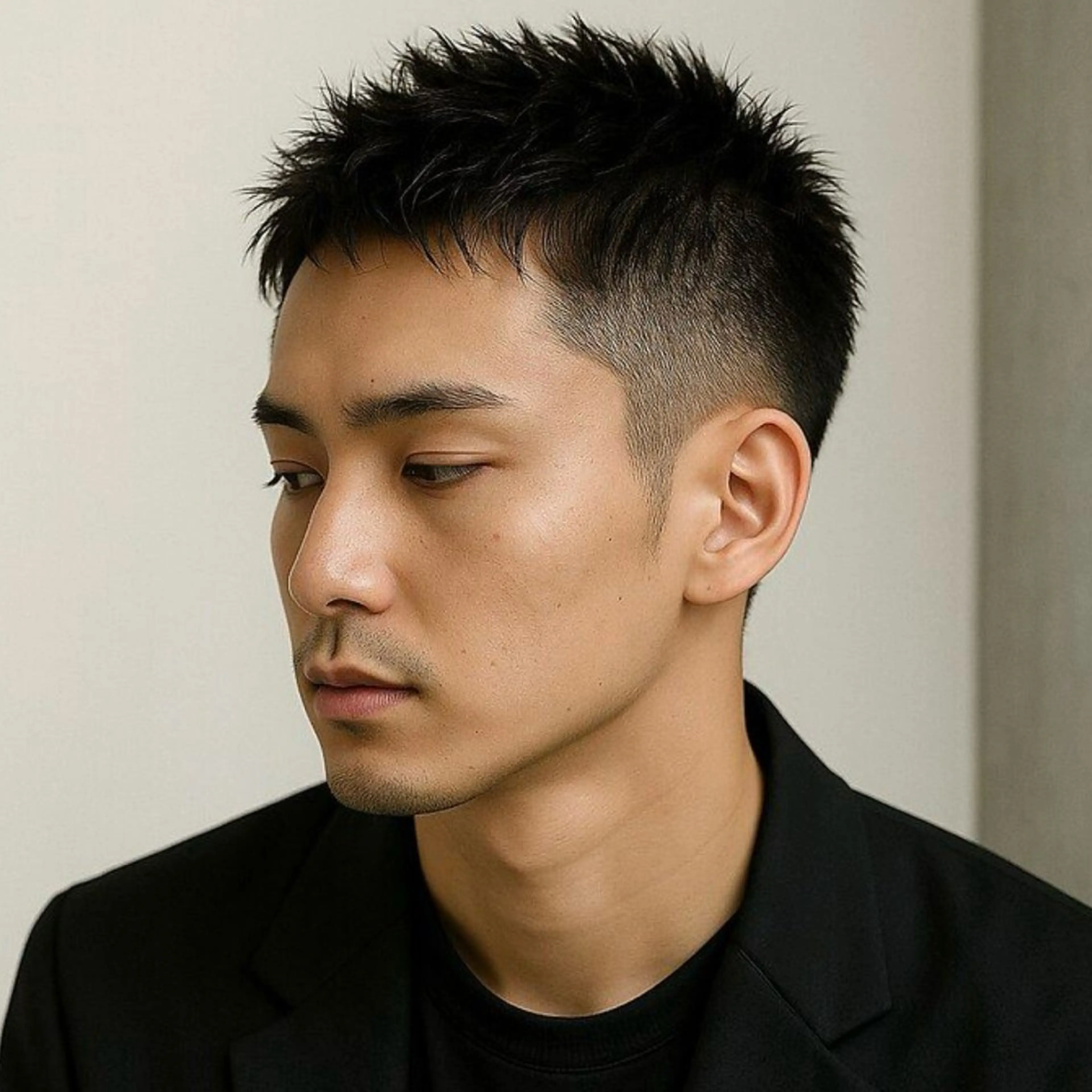 ショート AILERON 陣岸のヘアスタイル