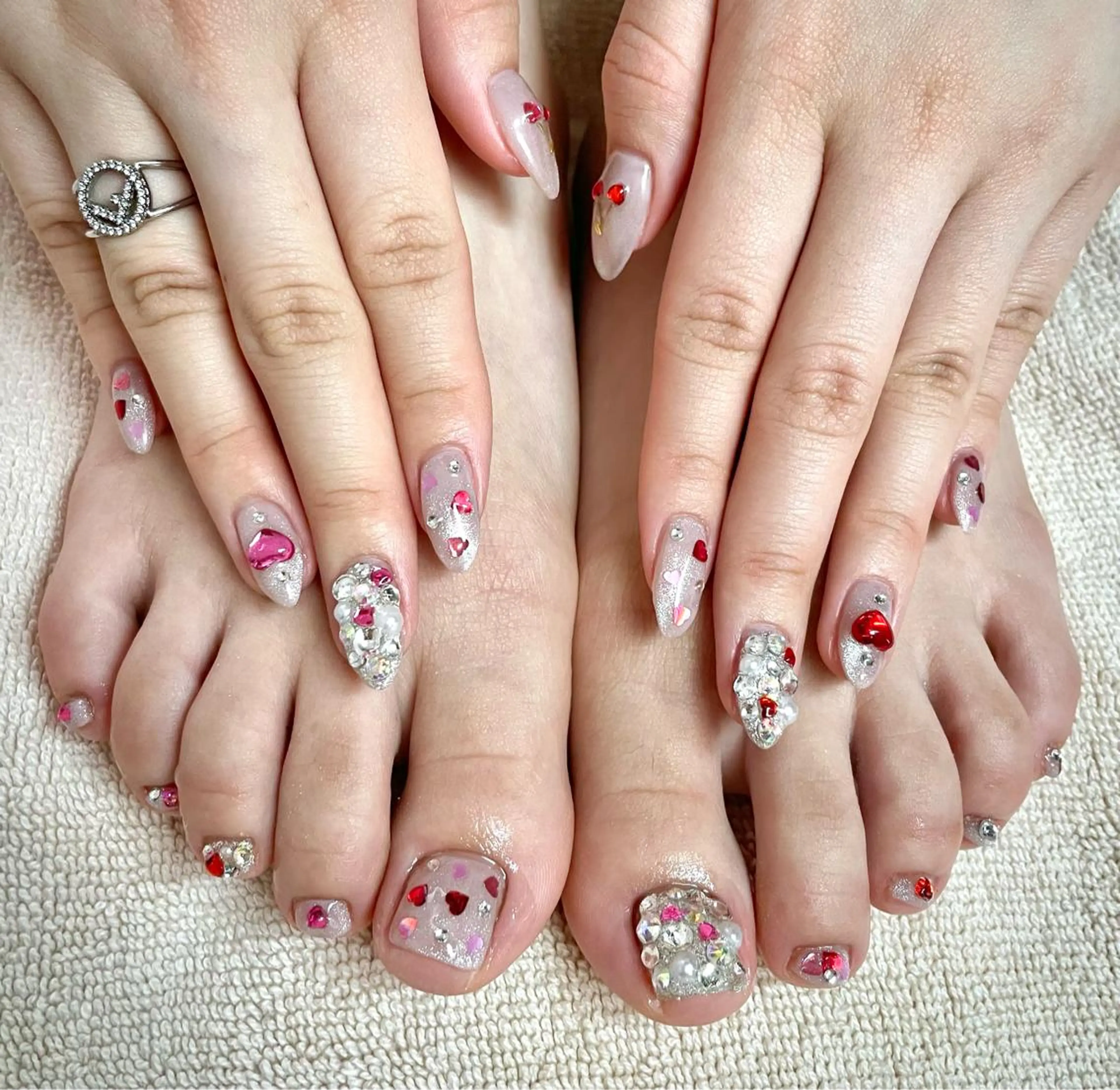 ネイル nailsalon sugarr所属・nailist cocoのネイルデザイン