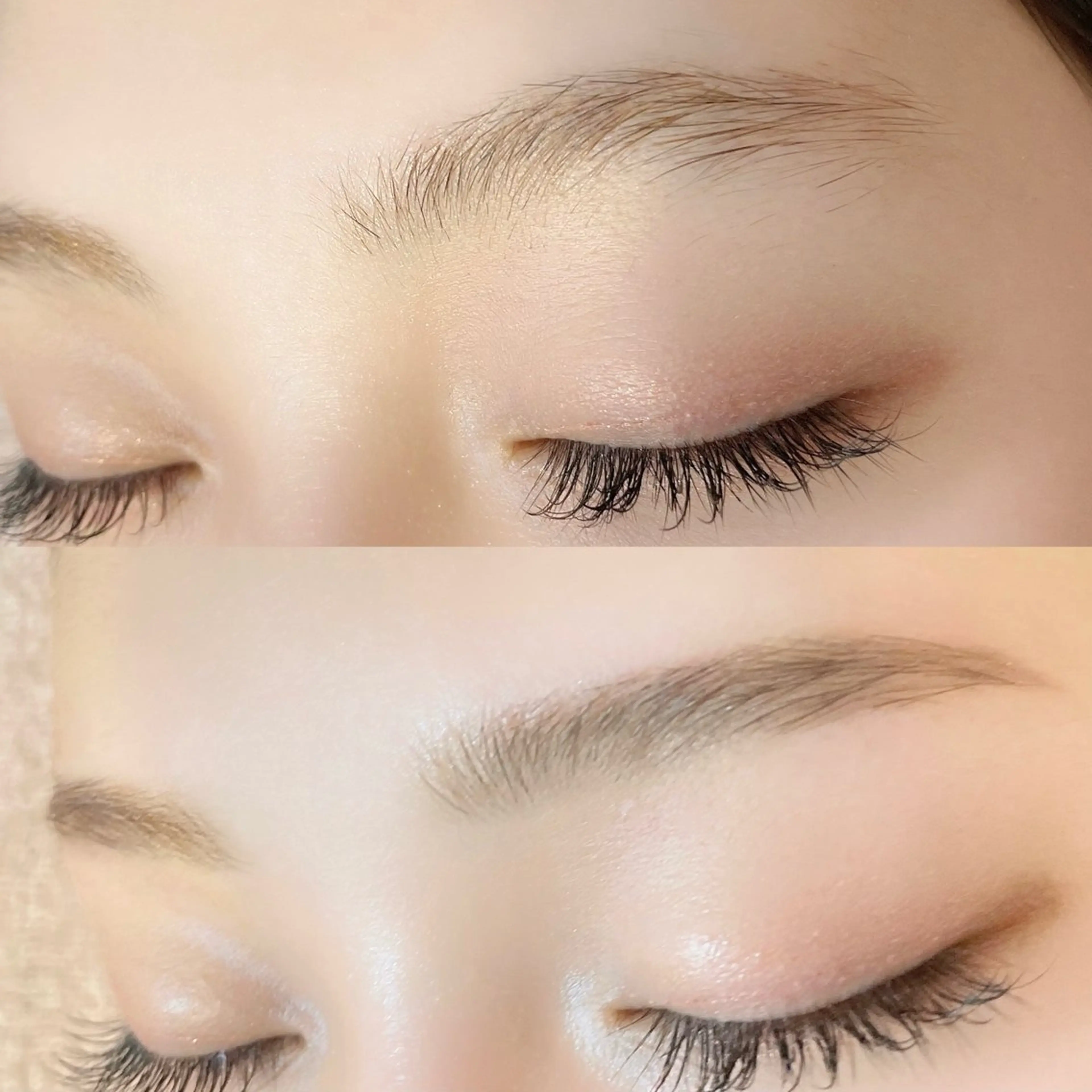 アイブロウスタイリング(間引き・メイク込)  ★アイブロウカラー＋2200円の写真