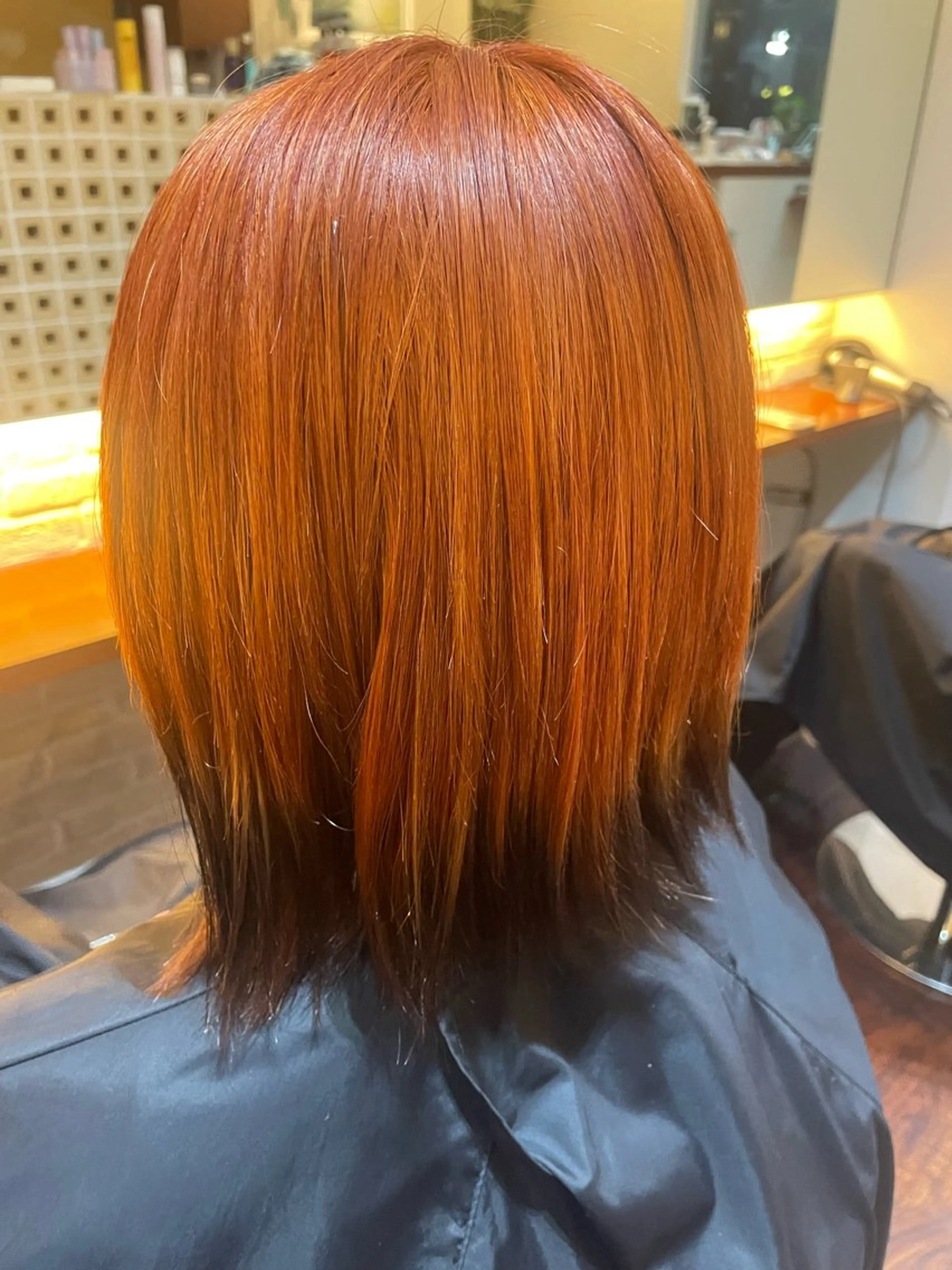 カラー ヘアカラー トリートメント CoCooN nanamiのヘアスタイル