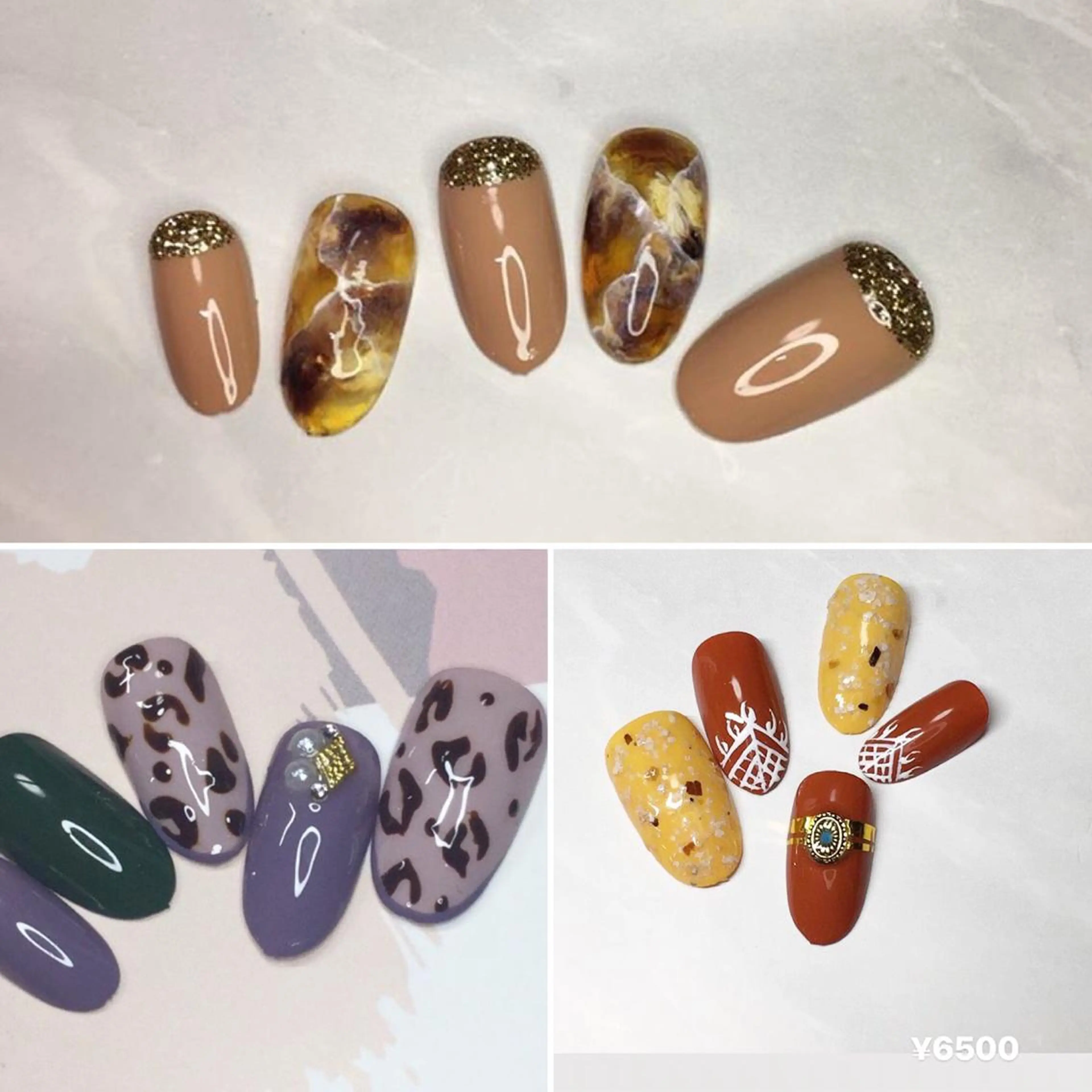 ネイル preciosa.nail所属・久場 晴美のネイルデザイン