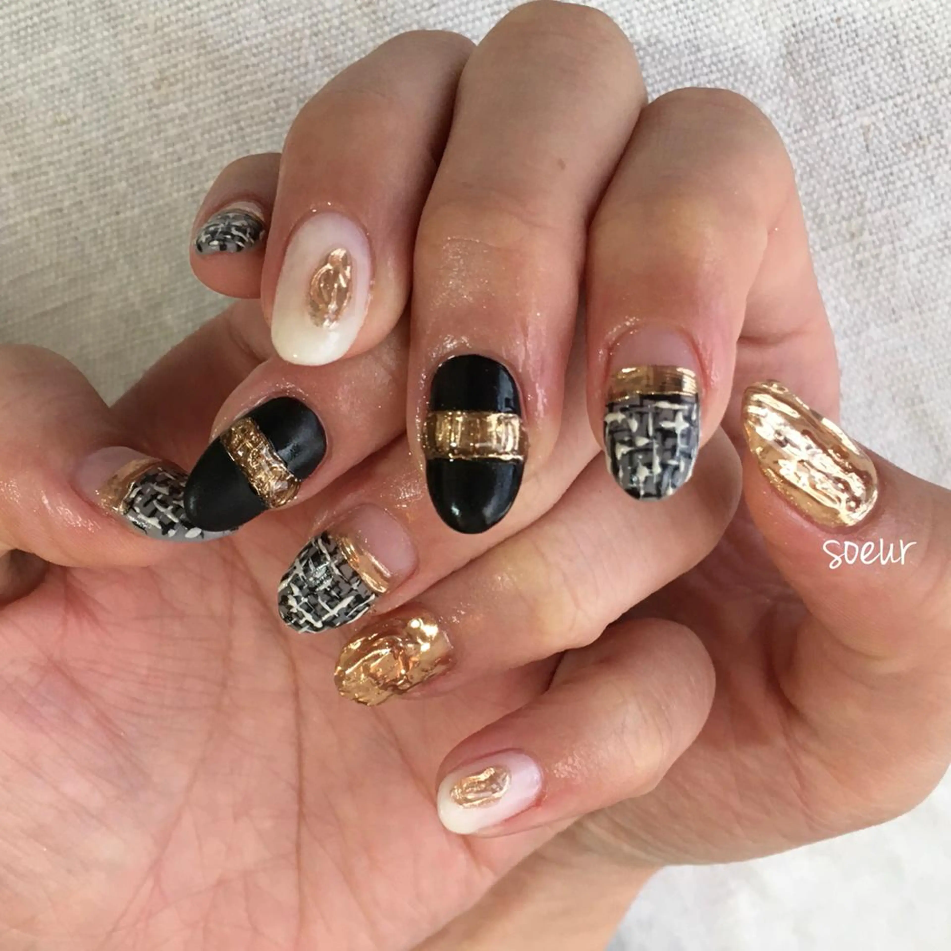 ネイル soeur_ 武蔵浦和のネイルデザイン