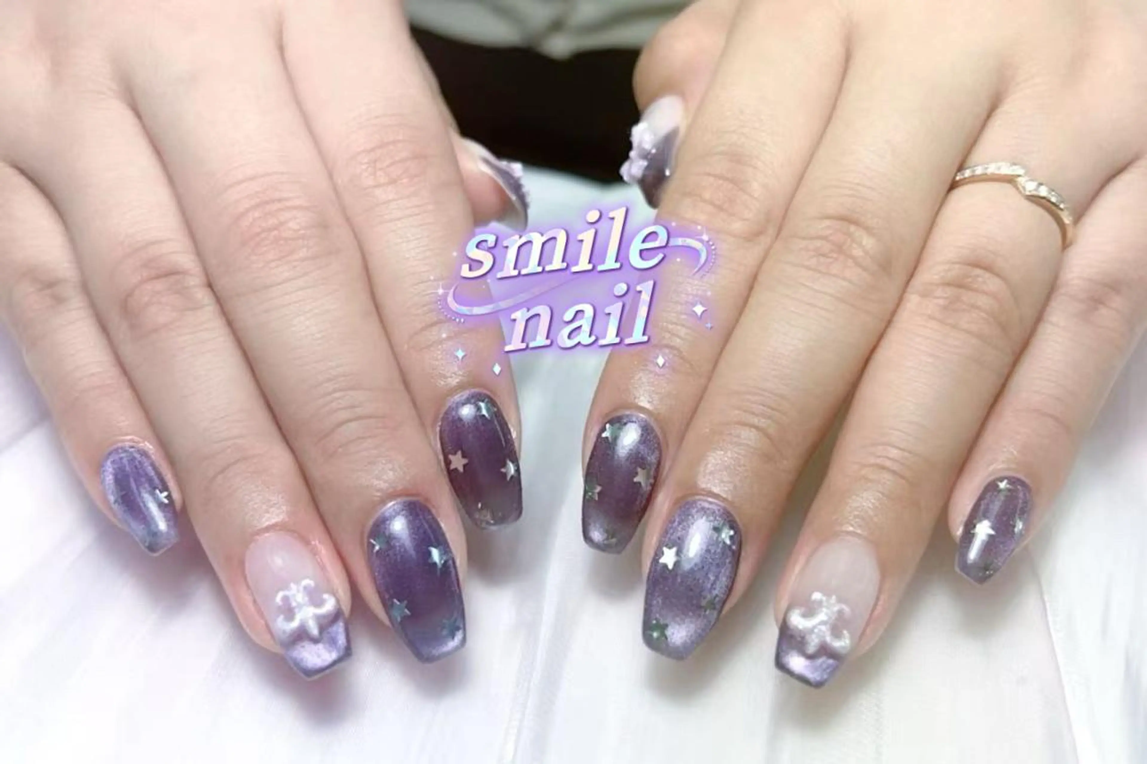ネイル smile nailのネイルデザイン