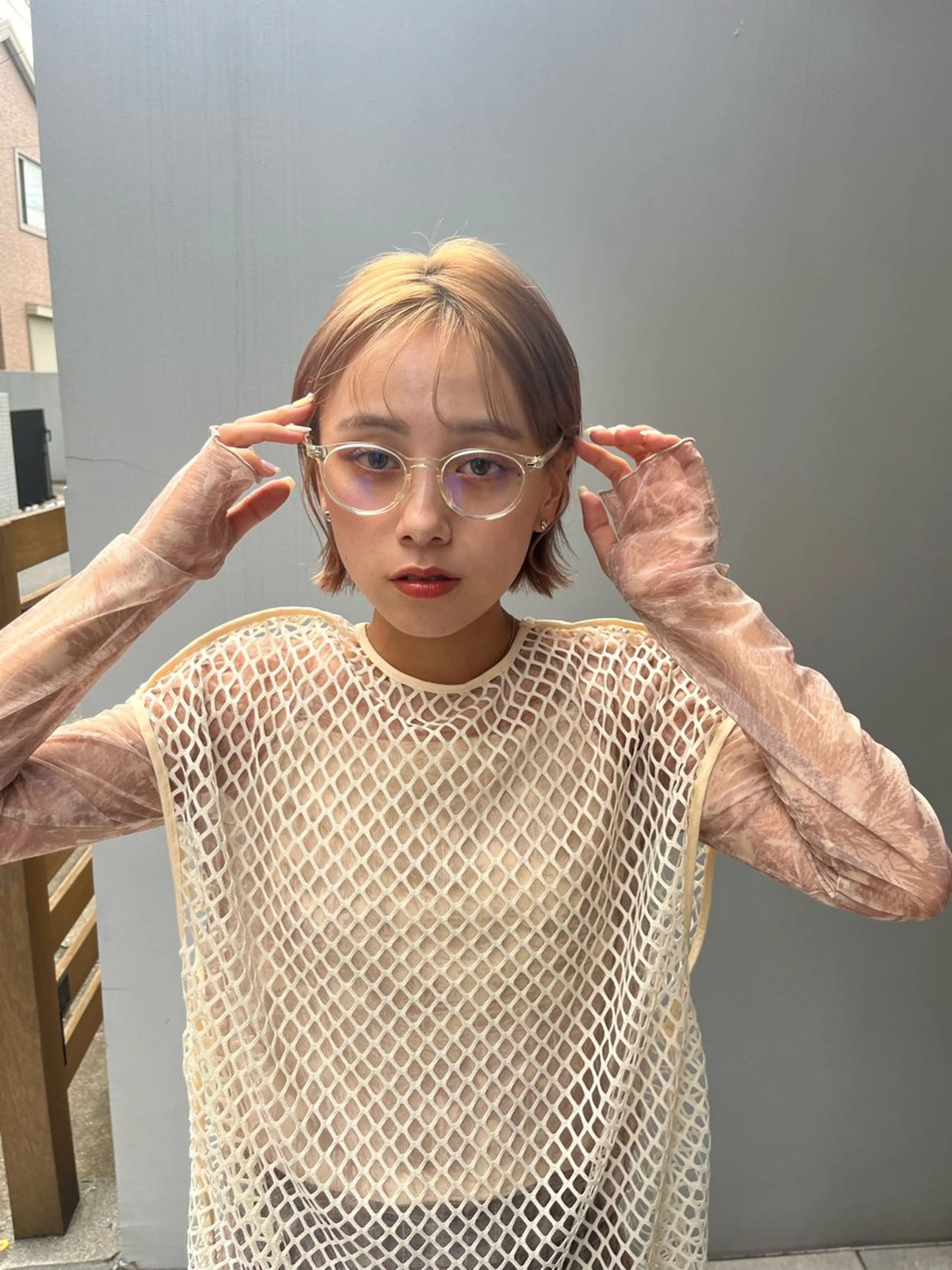 【eight宿河原】 すぎもとはづきのヘアスタイル