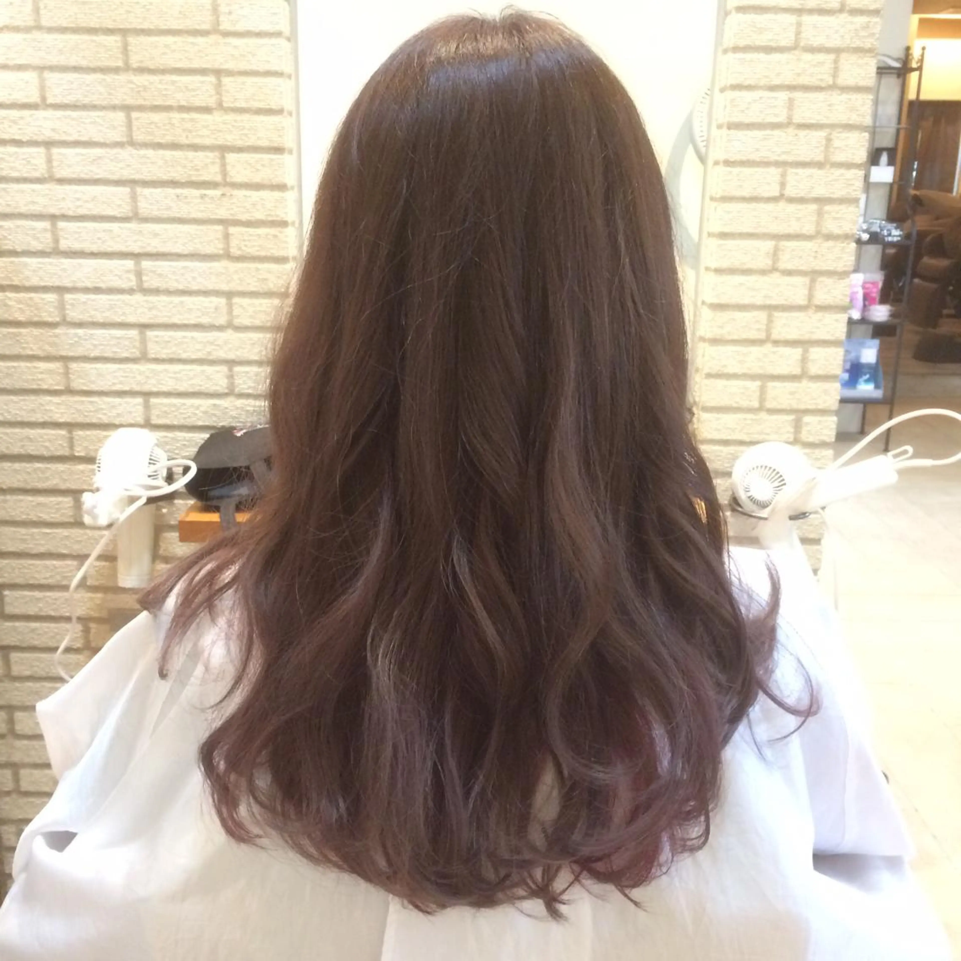 セミロング カラー ere hair salonのヘアスタイル