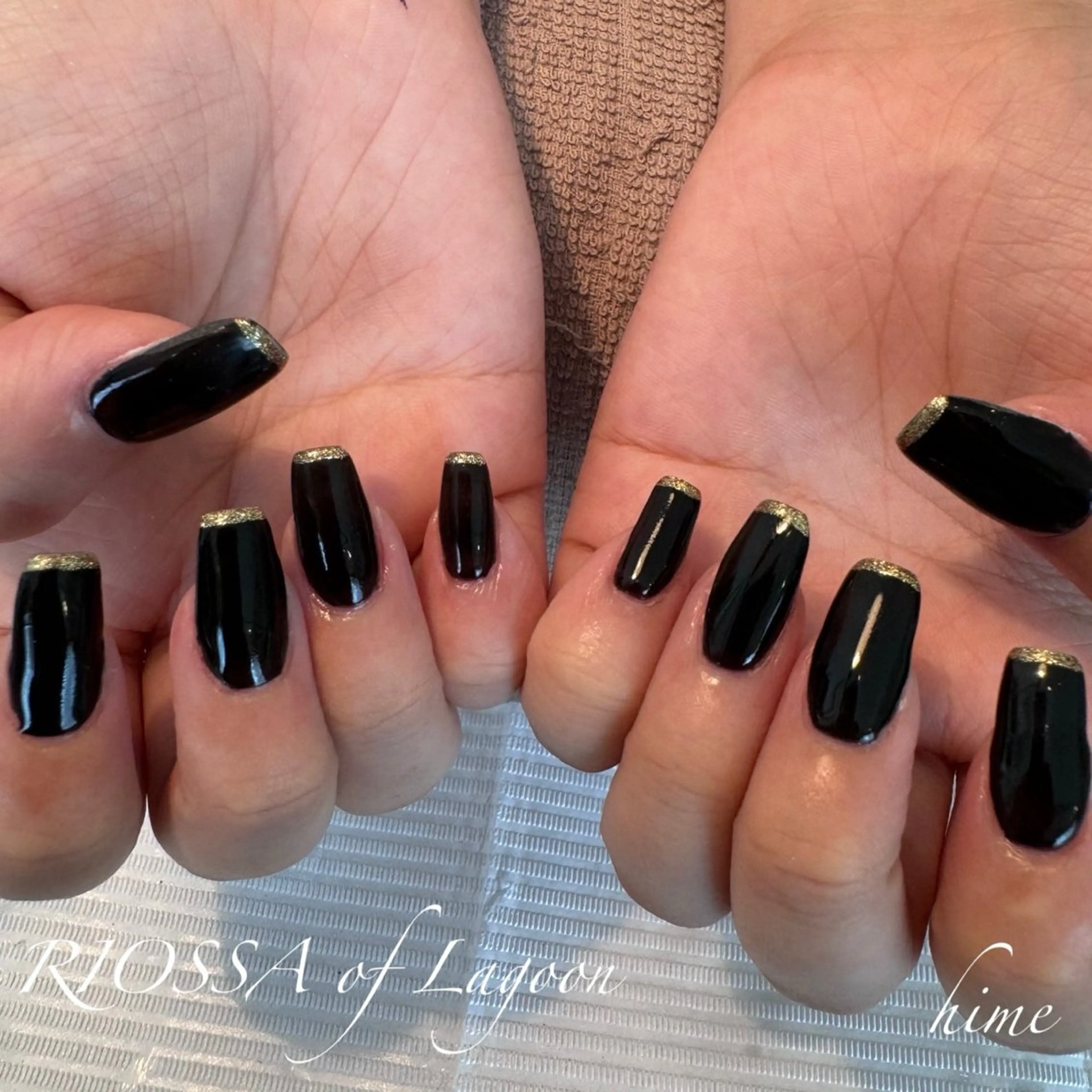 ネイル ラメ(グリッター) リオッサ  オブ ラグーン神戸店のエステ・リラクイメージ