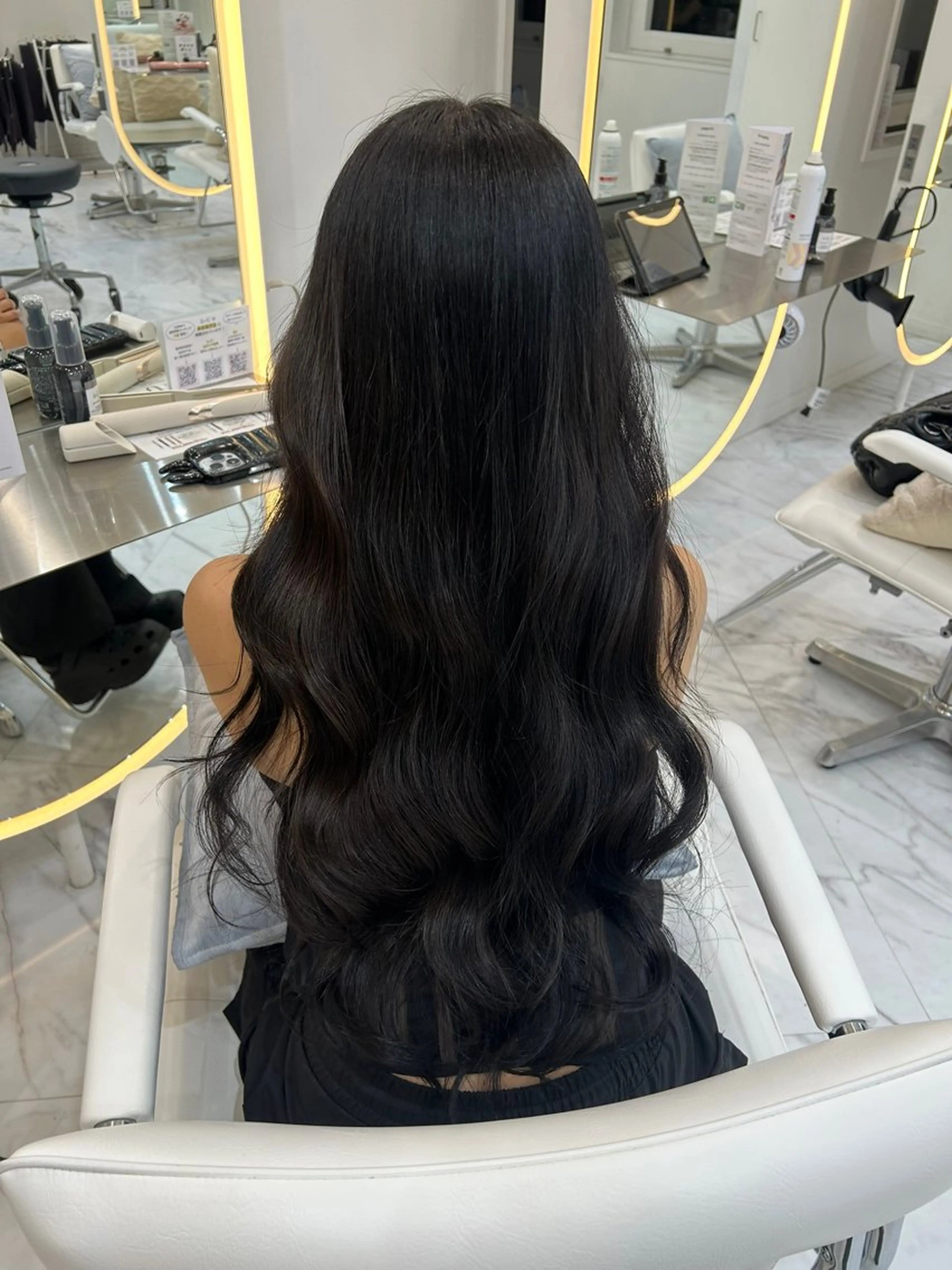 カラー ヘアカラー トリートメント RISA /銀座のヘアスタイル