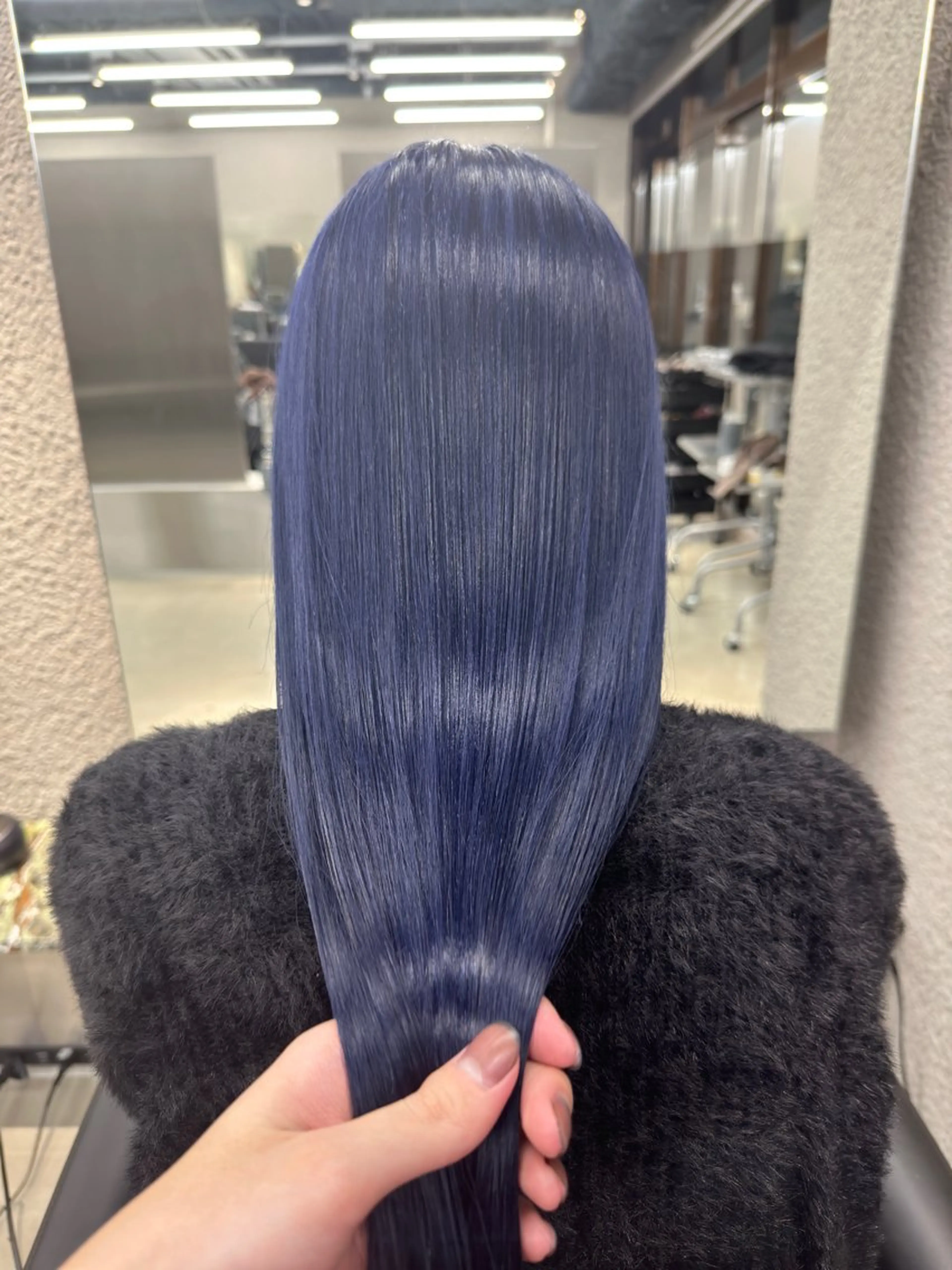 【癖が緩和する髪質改善✨️】くせが緩和する髪質改善トリートメント+ストレート仕上げ✨️の写真