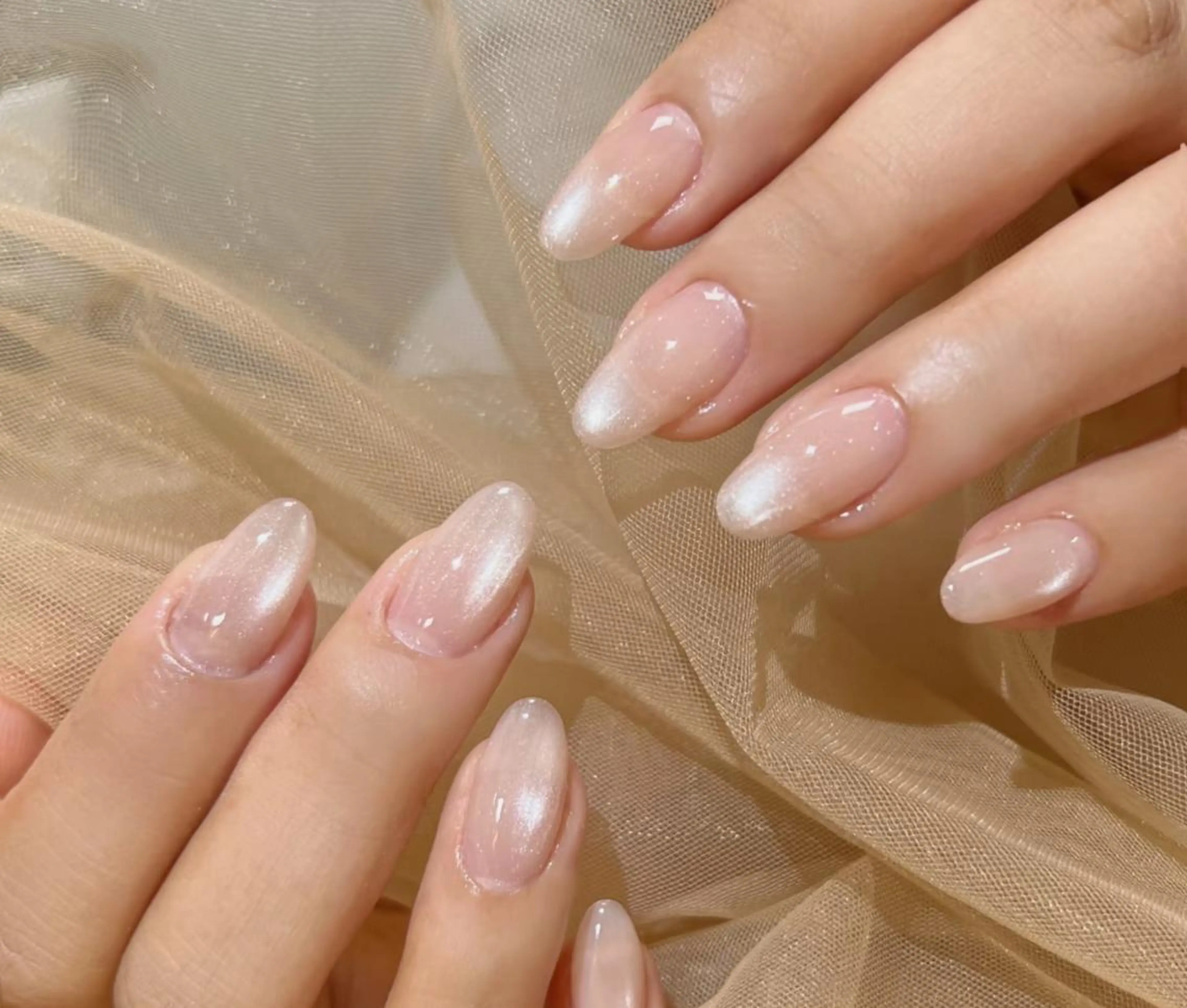 ネイル ハンドネイル Pure&Rich Nailのネイルデザイン