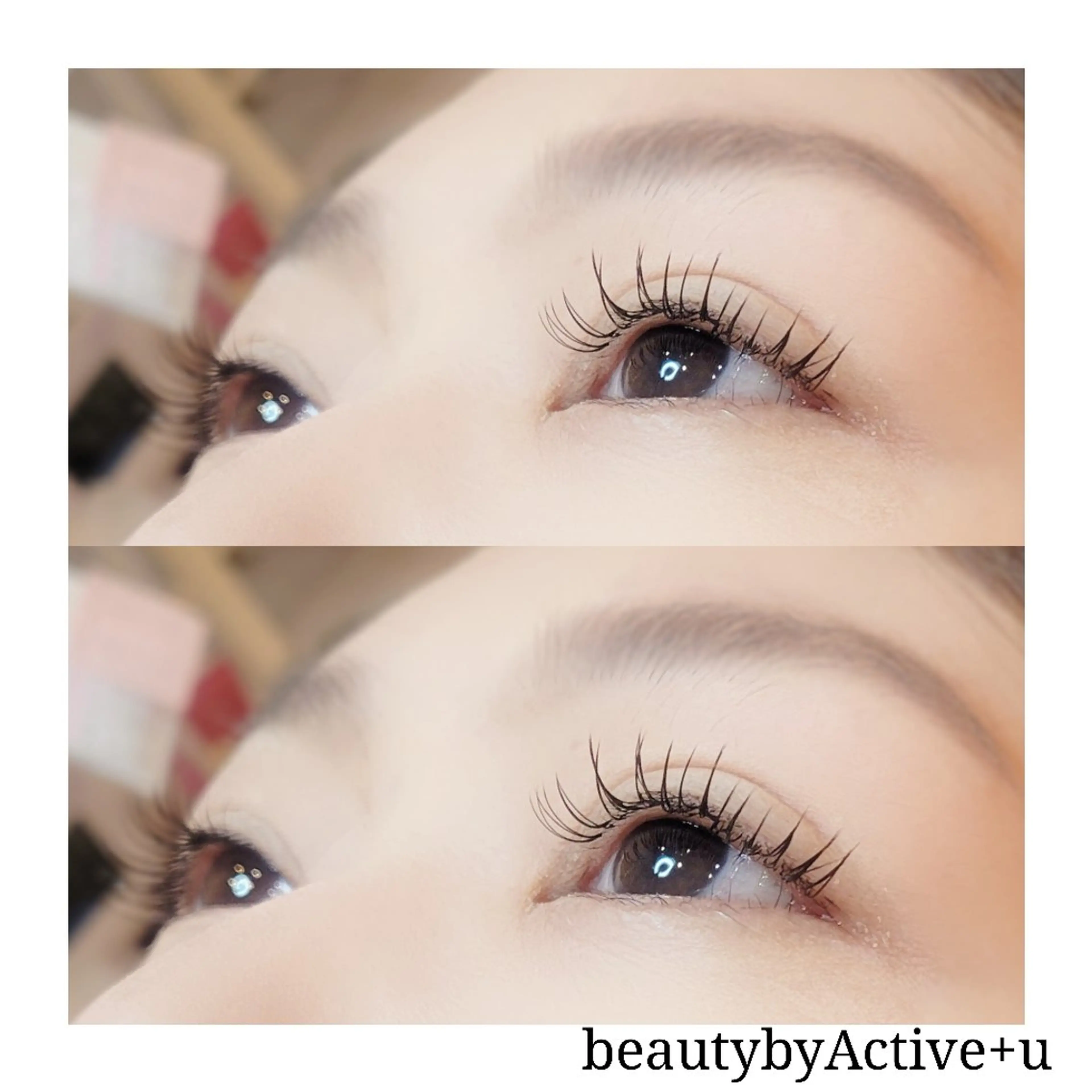 マツエク・マツパ Cカール マツエク Miho🤍 Fujimoriのマツエク・マツパデザイン