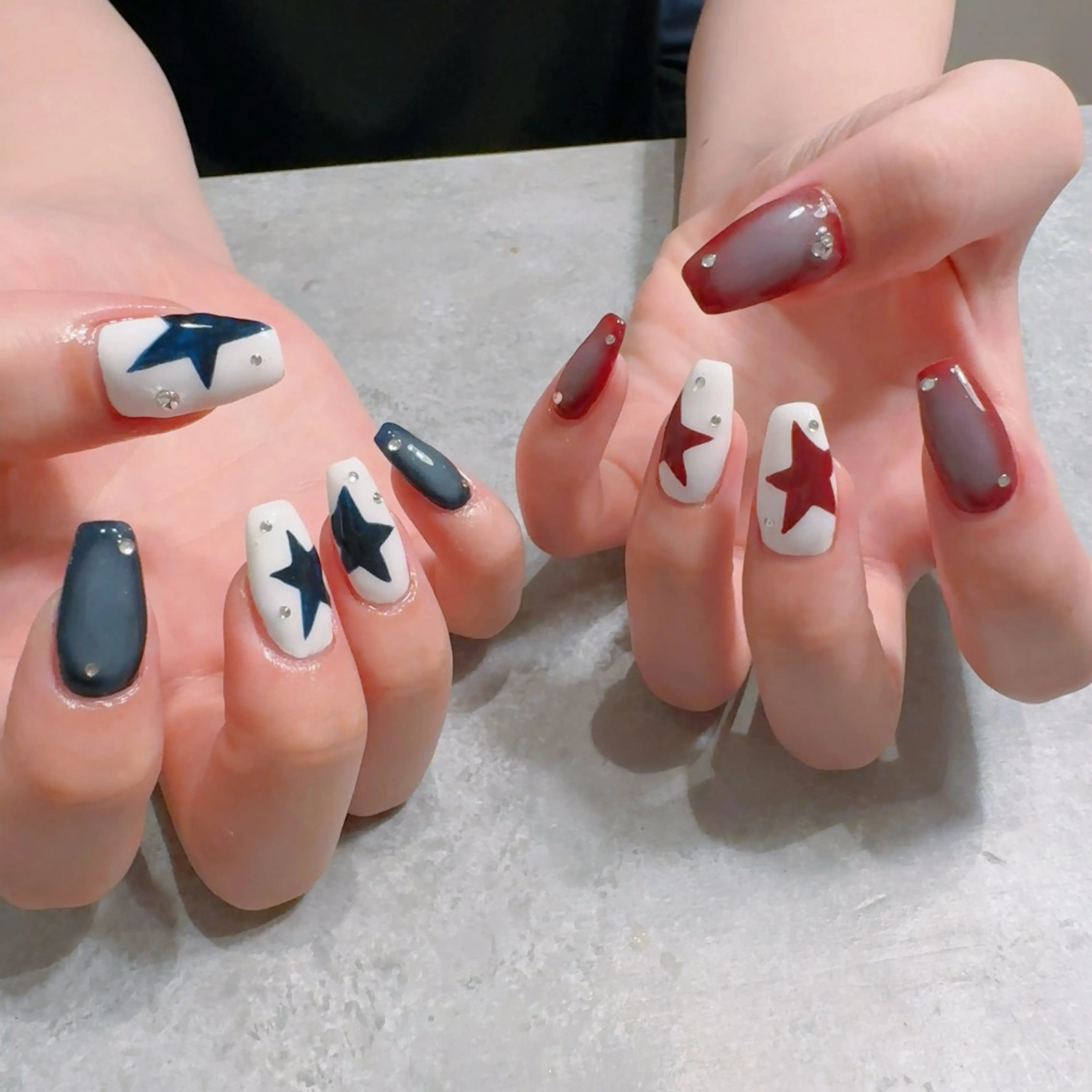 ネイル ハンドネイル nail salon nommi yukaのネイルデザイン