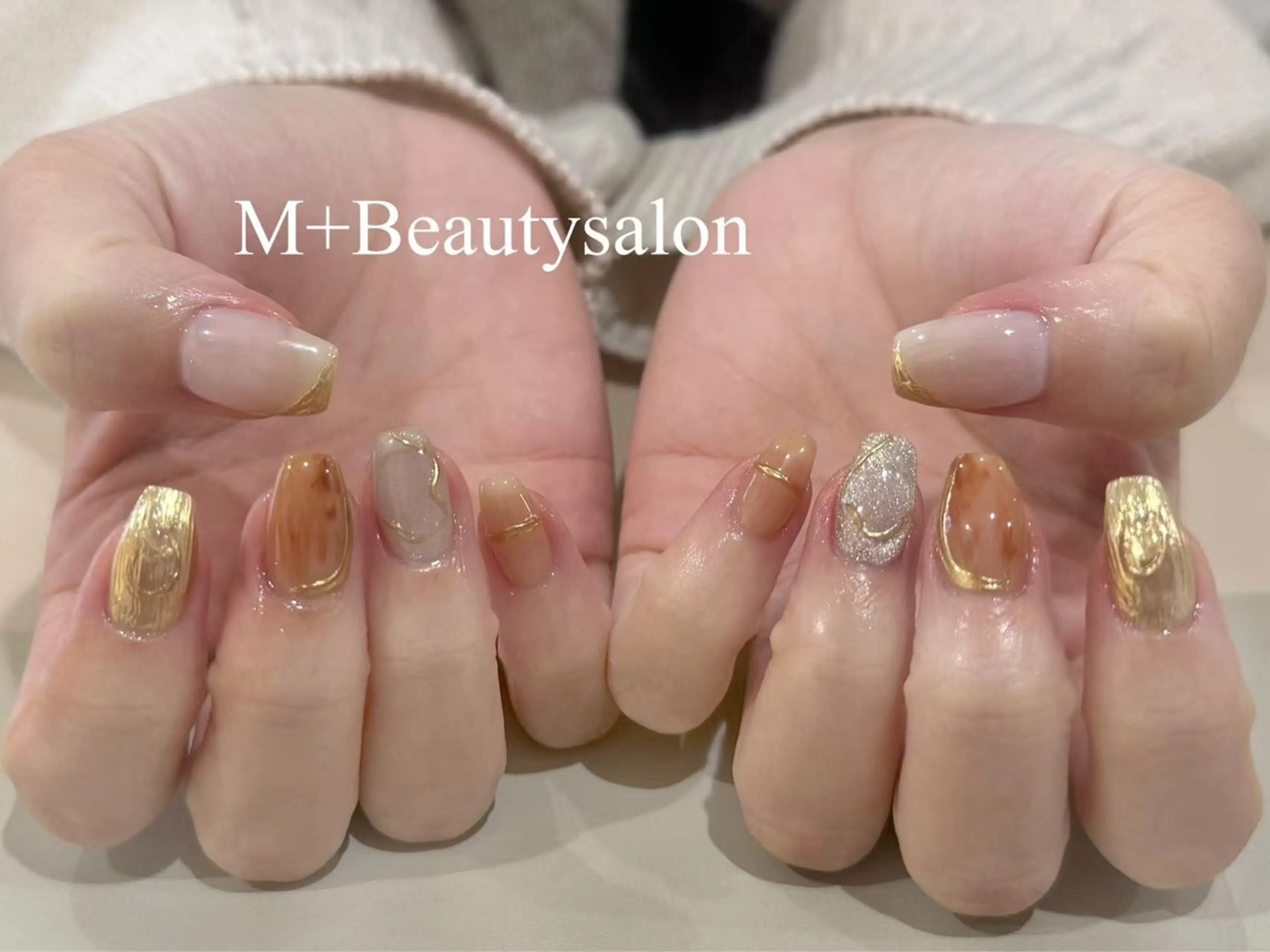 ネイル M+  Beauty Salonのネイルデザイン