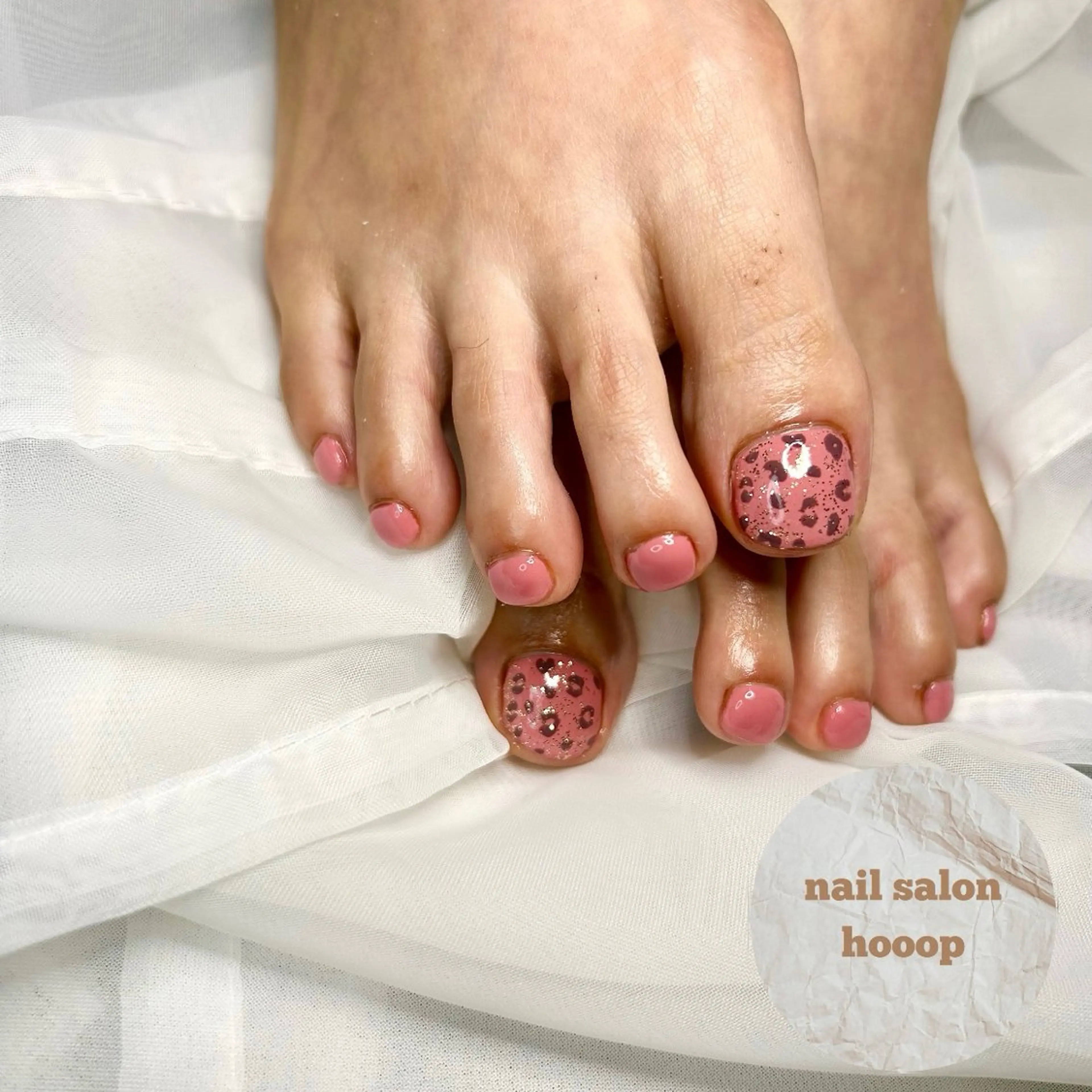 ネイル フットネイル hooop yuのネイルデザイン