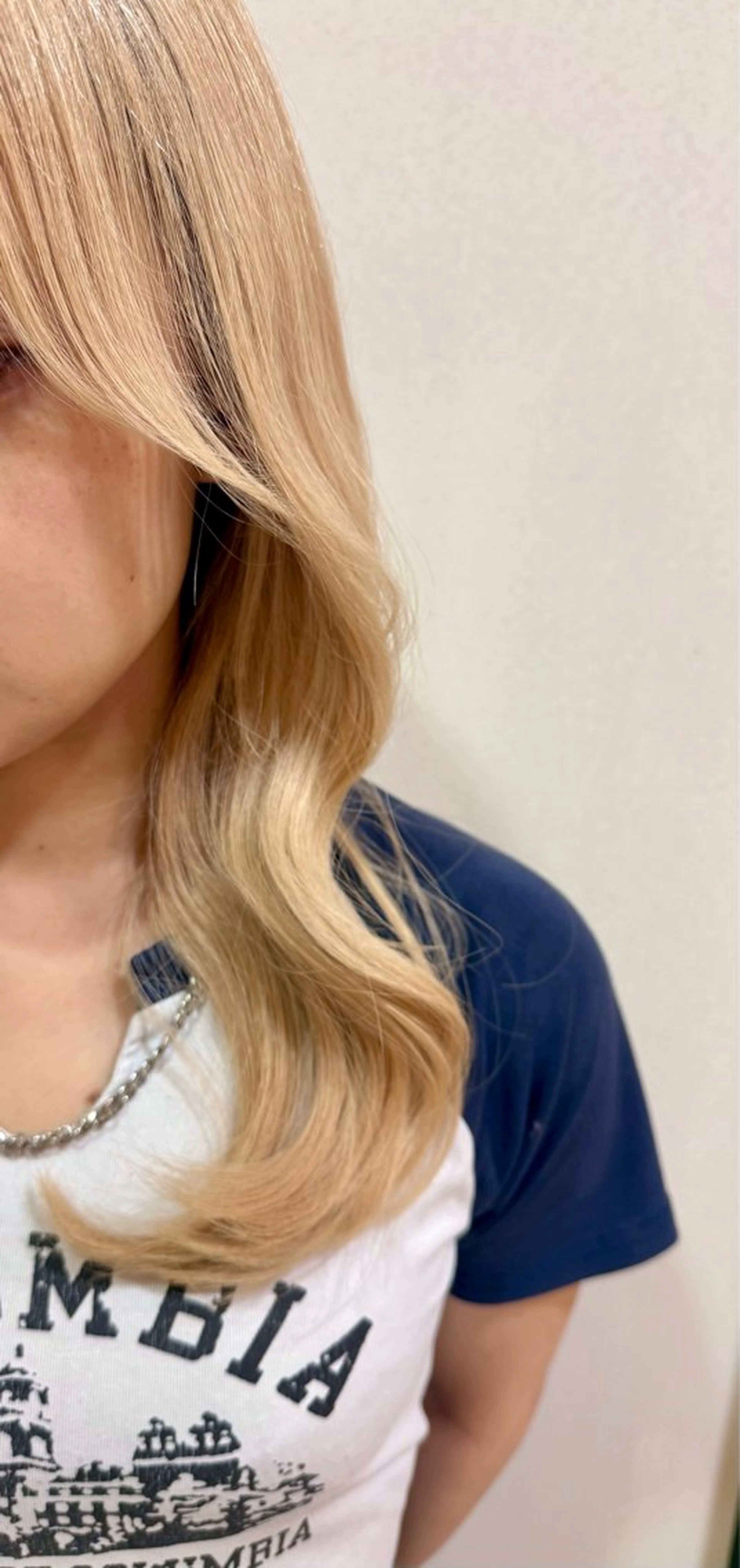 セミロング 韓国ヘア⭐️石原 宏武⭐️のヘアスタイル