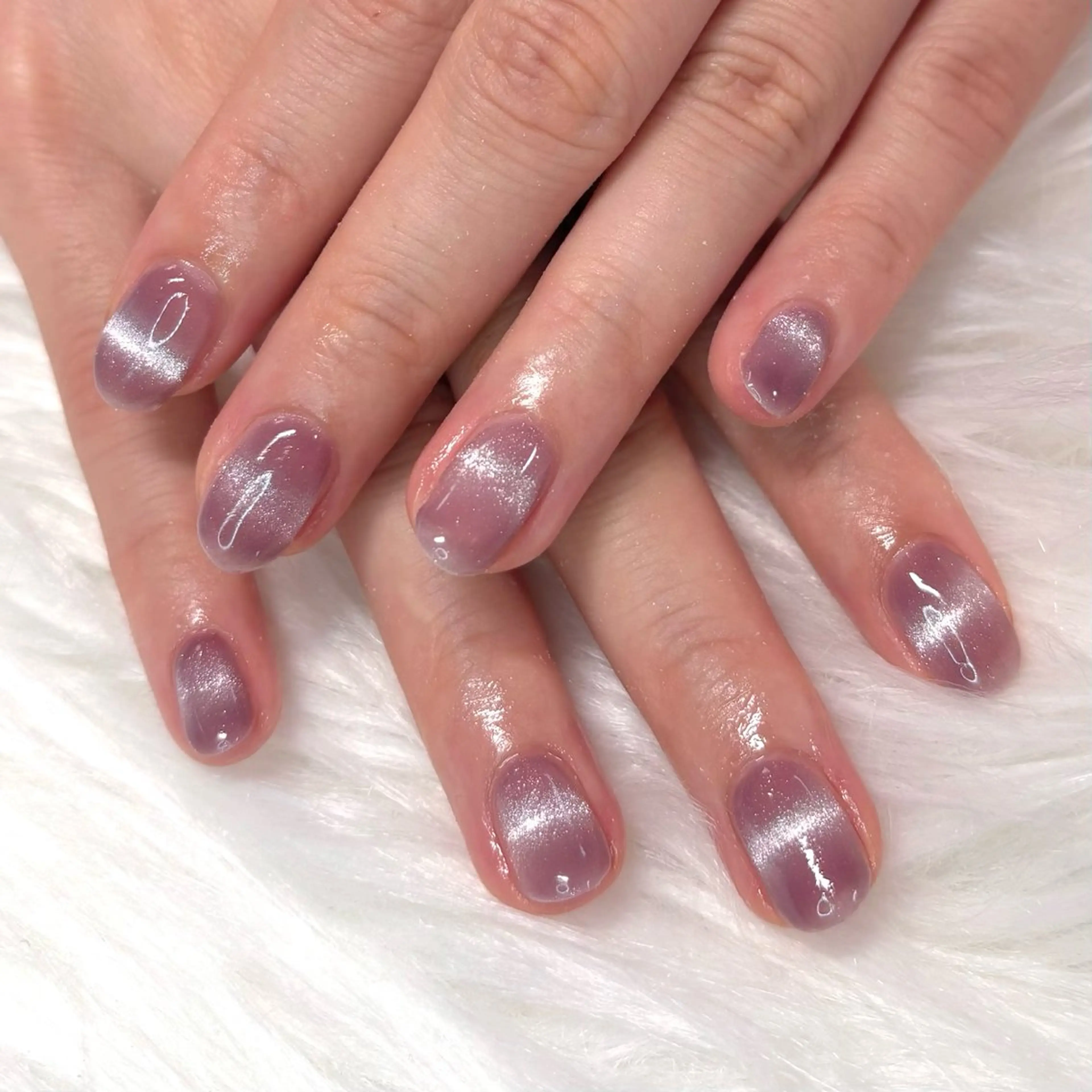 ネイル マグネットネイル ハンドネイル Noix nailのネイルデザイン