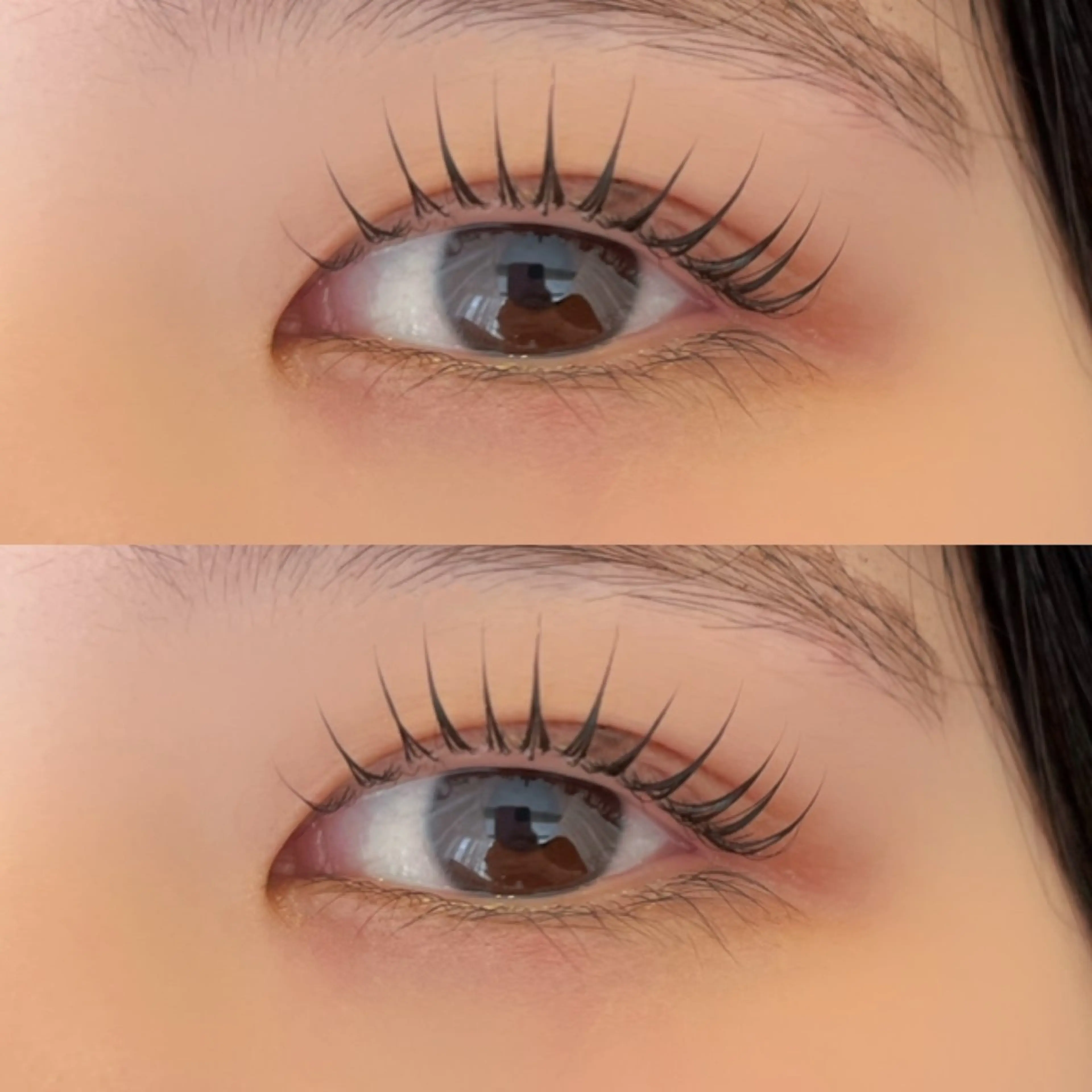 マツエク・マツパ マツパ 鈴木🍒 韓国風/束感⋆꙳のマツエク・マツパデザイン