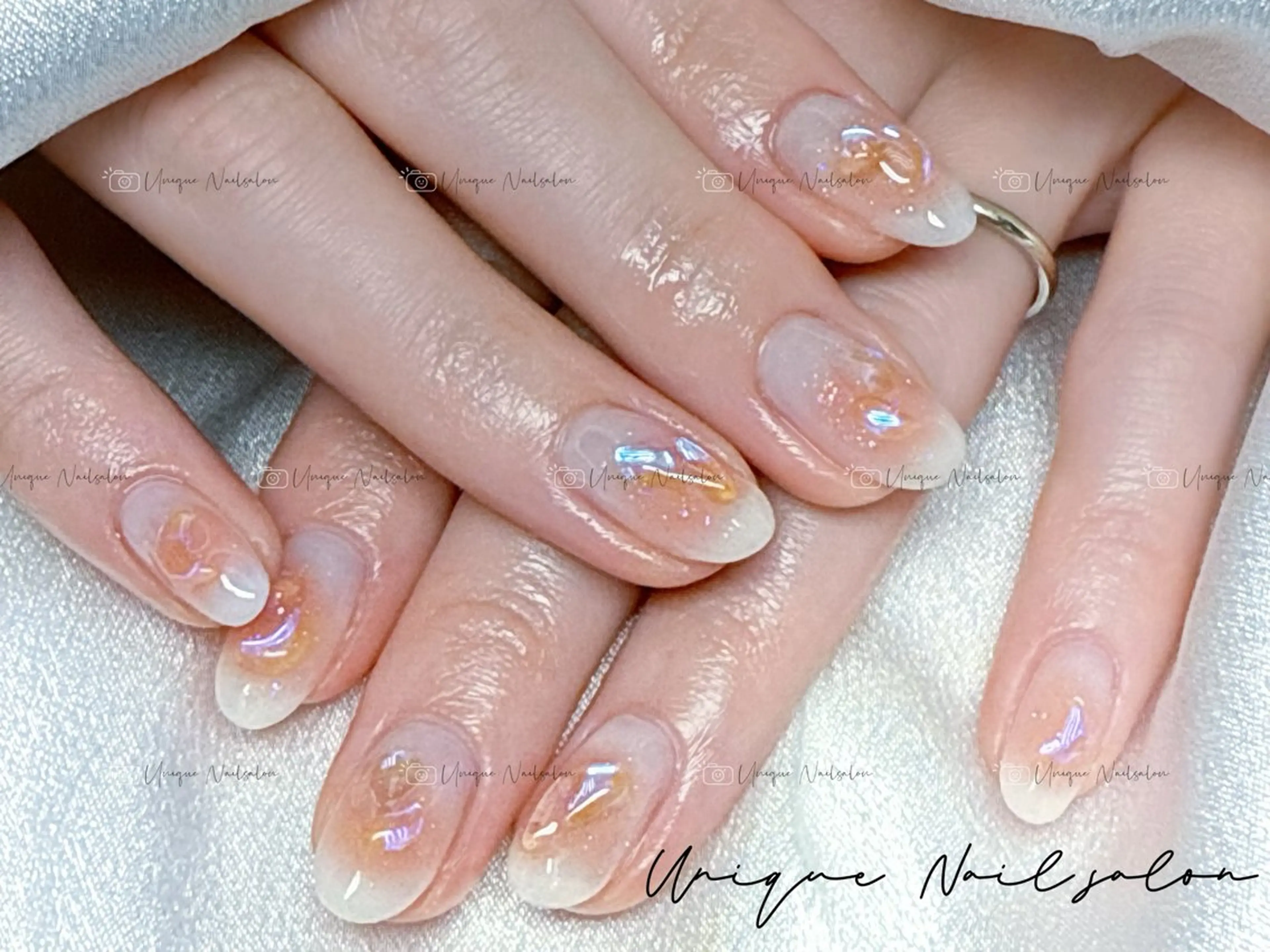 ネイル UniqueNail 長さだし専門店のネイルデザイン