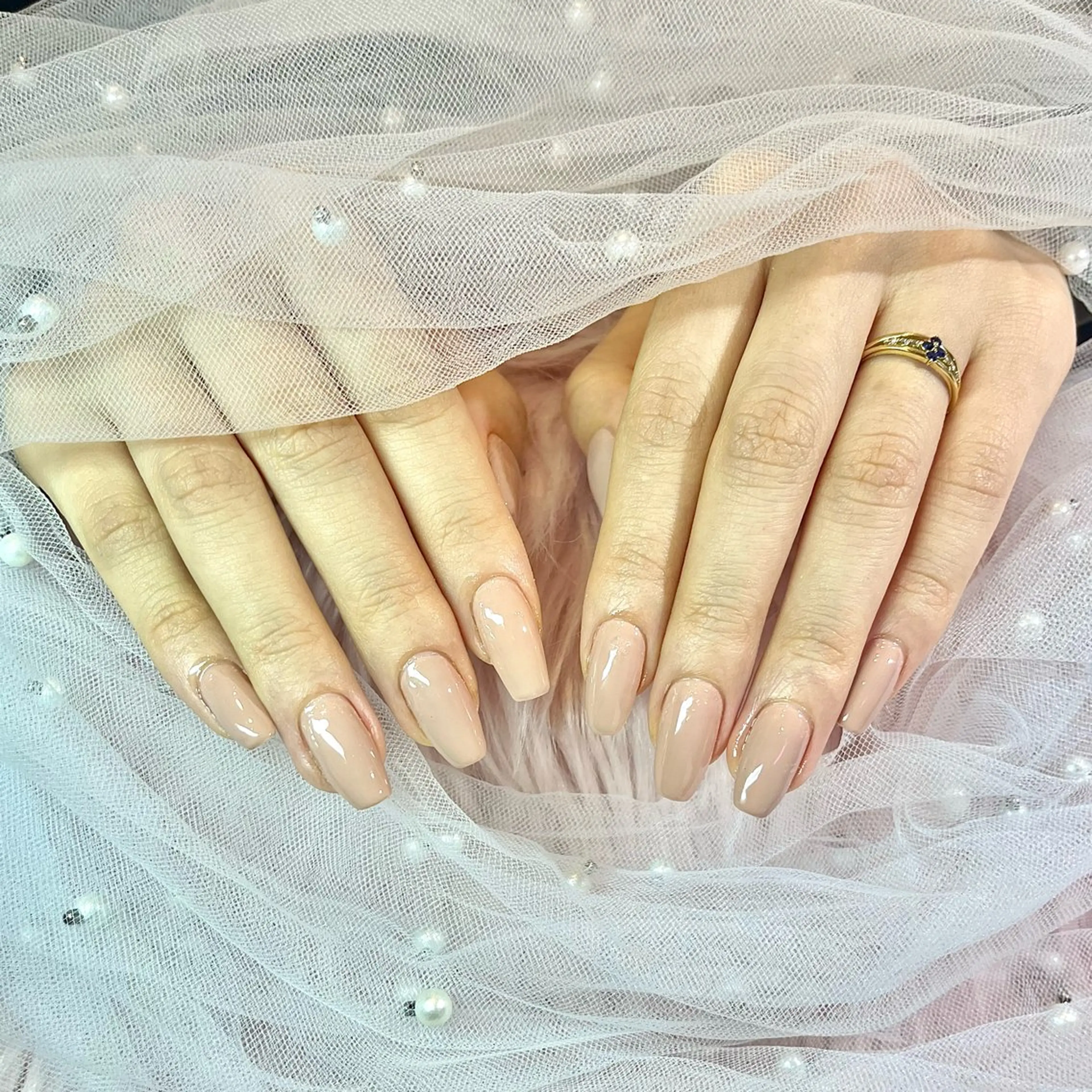 ネイル ワンカラーネイル Aimore nail所属・Aimore nail/久屋大通のネイルデザイン