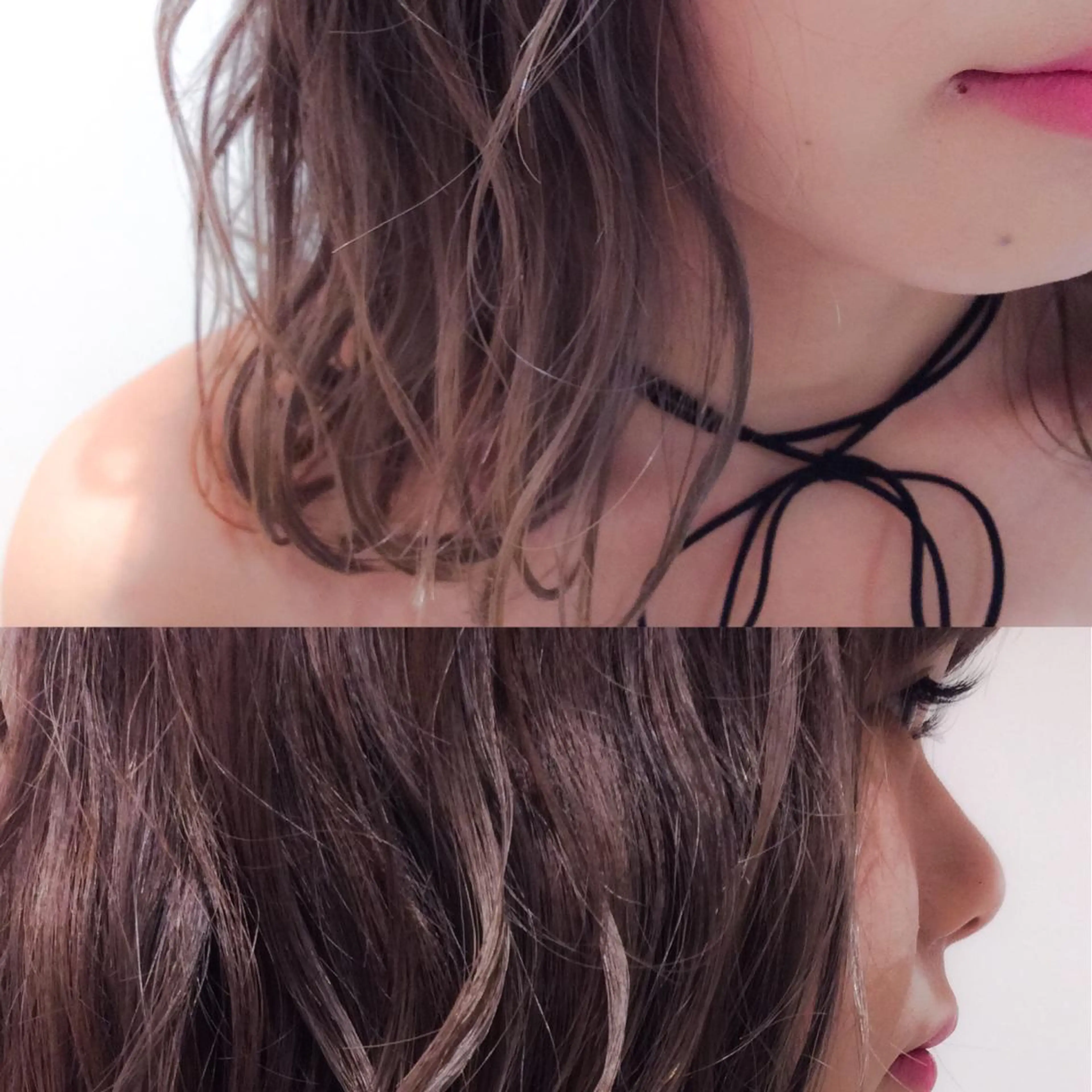 ミディアム カラー カット ヘアカラー トリートメント 堀江/心斎橋/西大橋 四ツ橋【Vers】のヘアスタイル