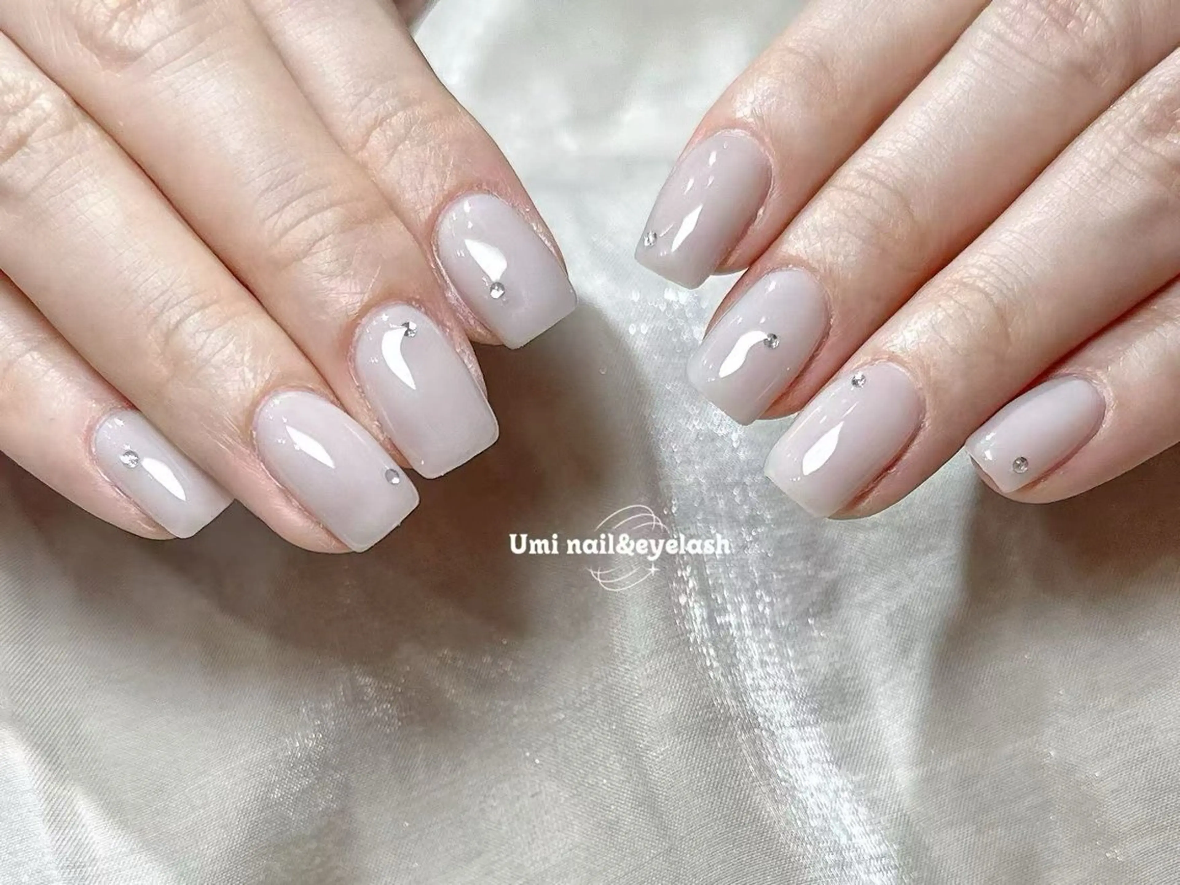 ネイル Uminail&eyelash所属・り このネイルデザイン