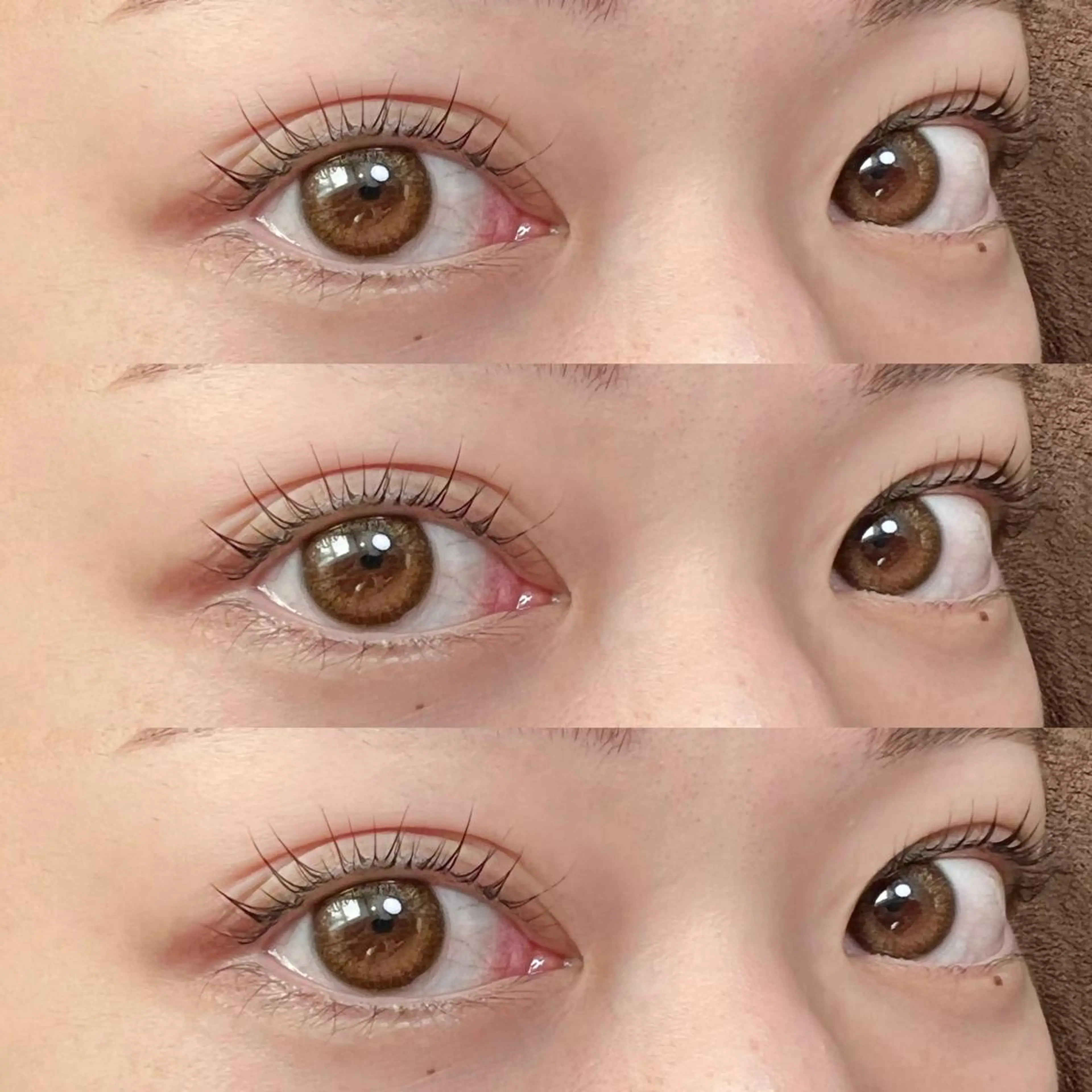 マツエク・マツパ アイブロウ 眉カラー バインドロック カラーマツエク フラットラッシュ パリジェンヌラッシュリフト Cherie Kawaguchiのマツエク・マツパデザイン