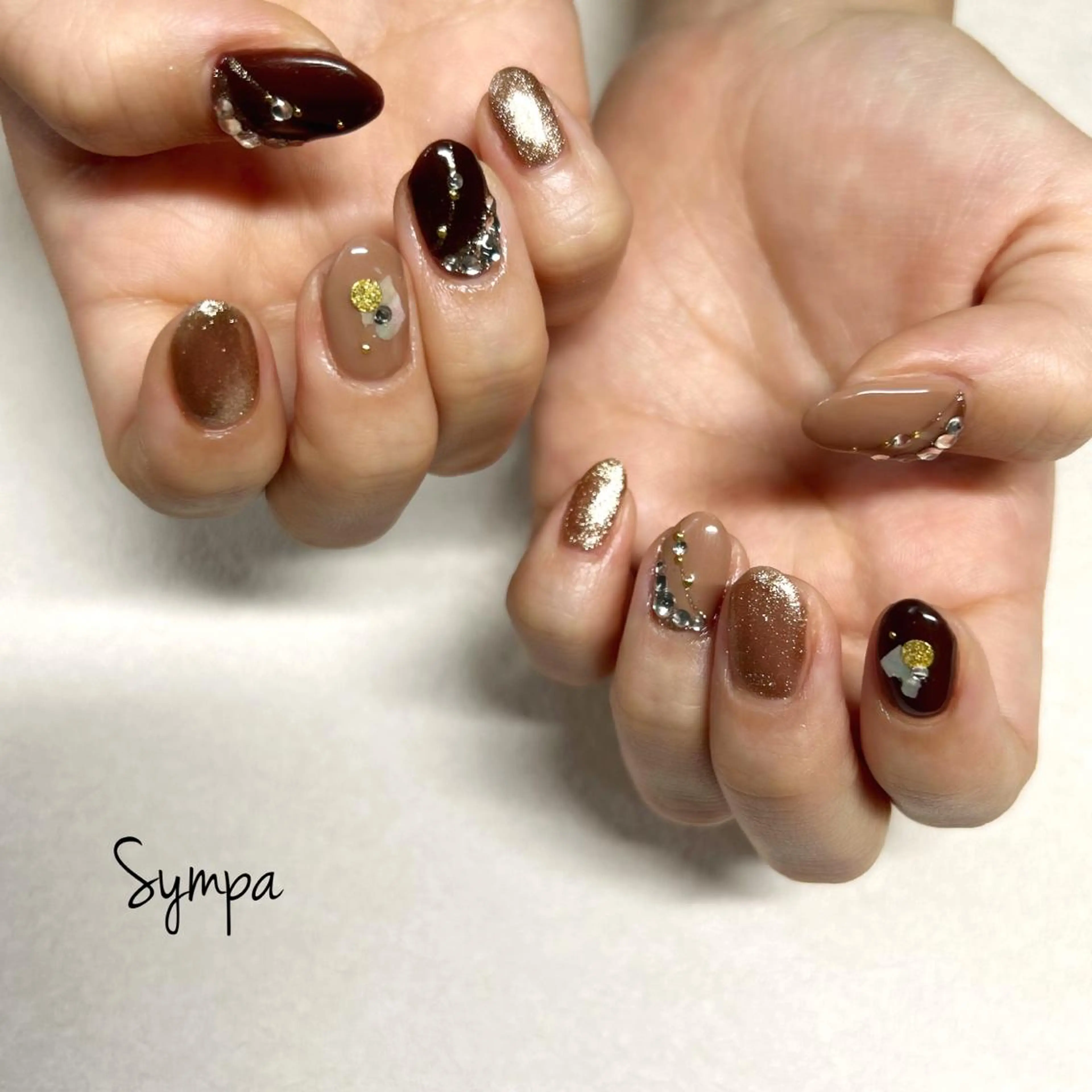 ネイル ハンドネイル Sympa: AYAKAのネイルデザイン