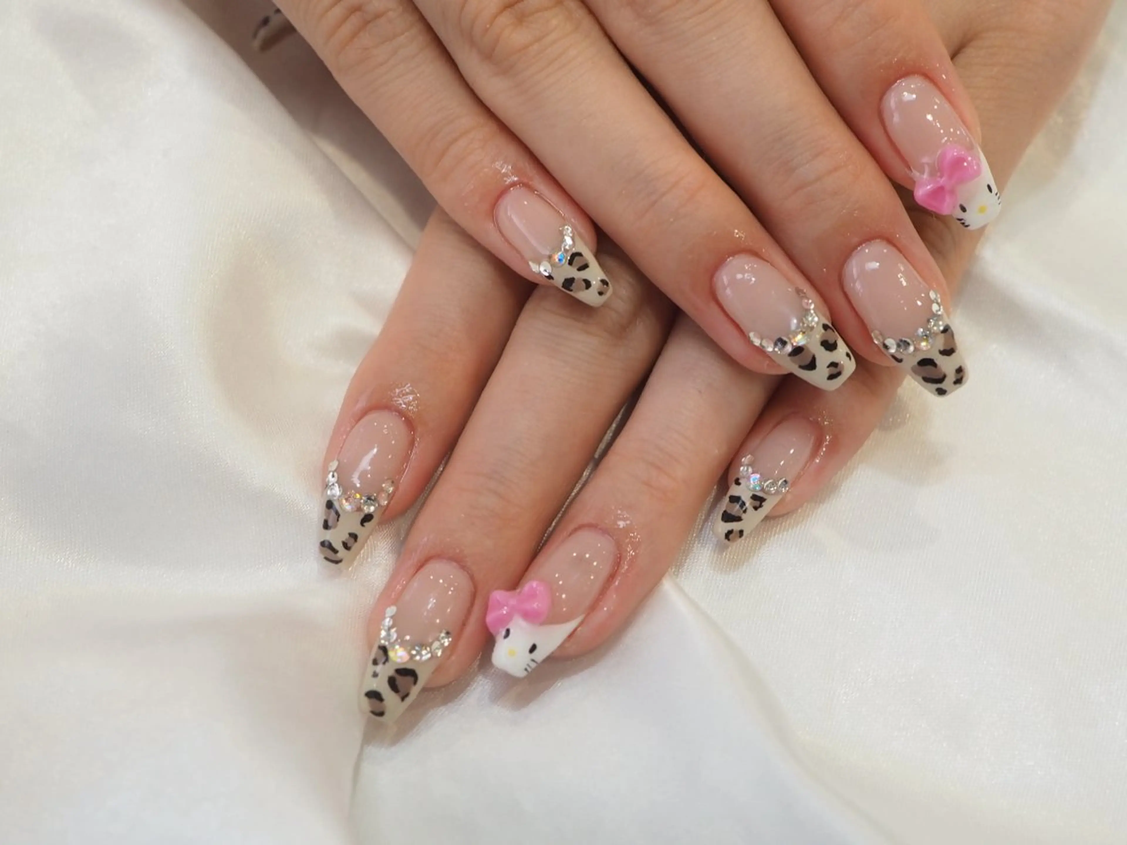 ネイル joieange福島 矢野のネイルデザイン