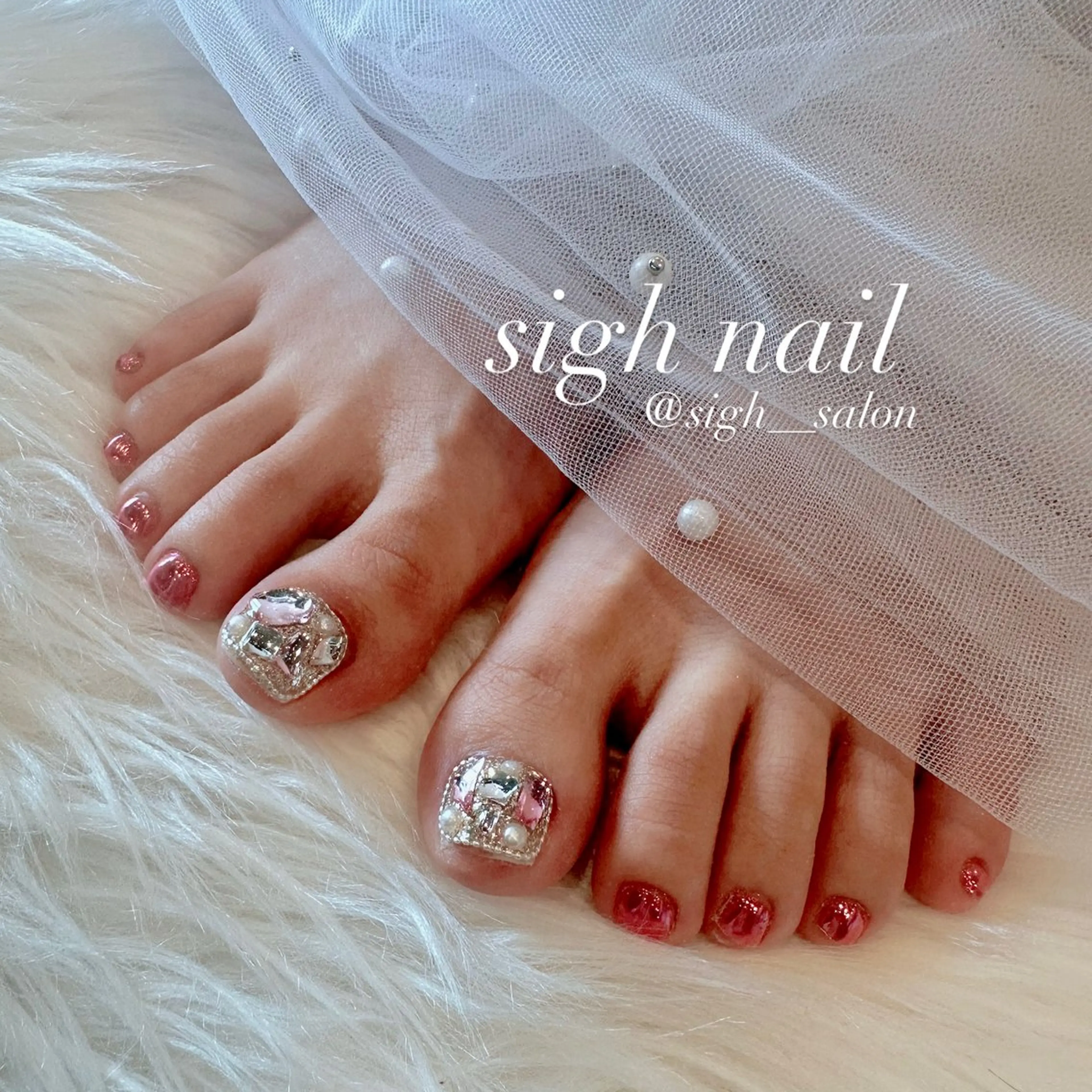 ネイル sigh nail所属・sigh nail /岐阜羽島駅徒歩5分のネイルデザイン