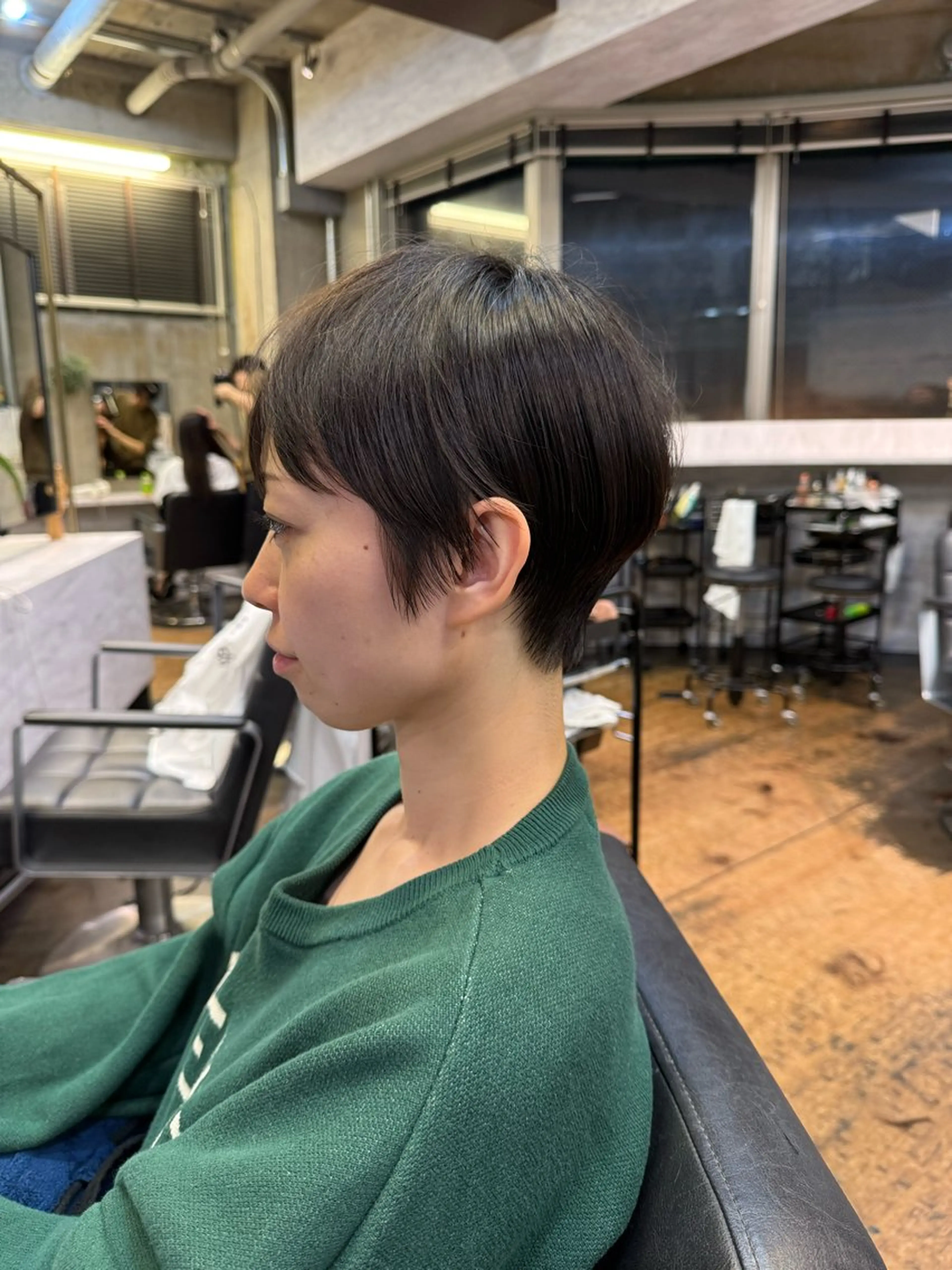 ショート ROBBY表参道所属・木村【似合わせ ショート】無料✨のヘアスタイル