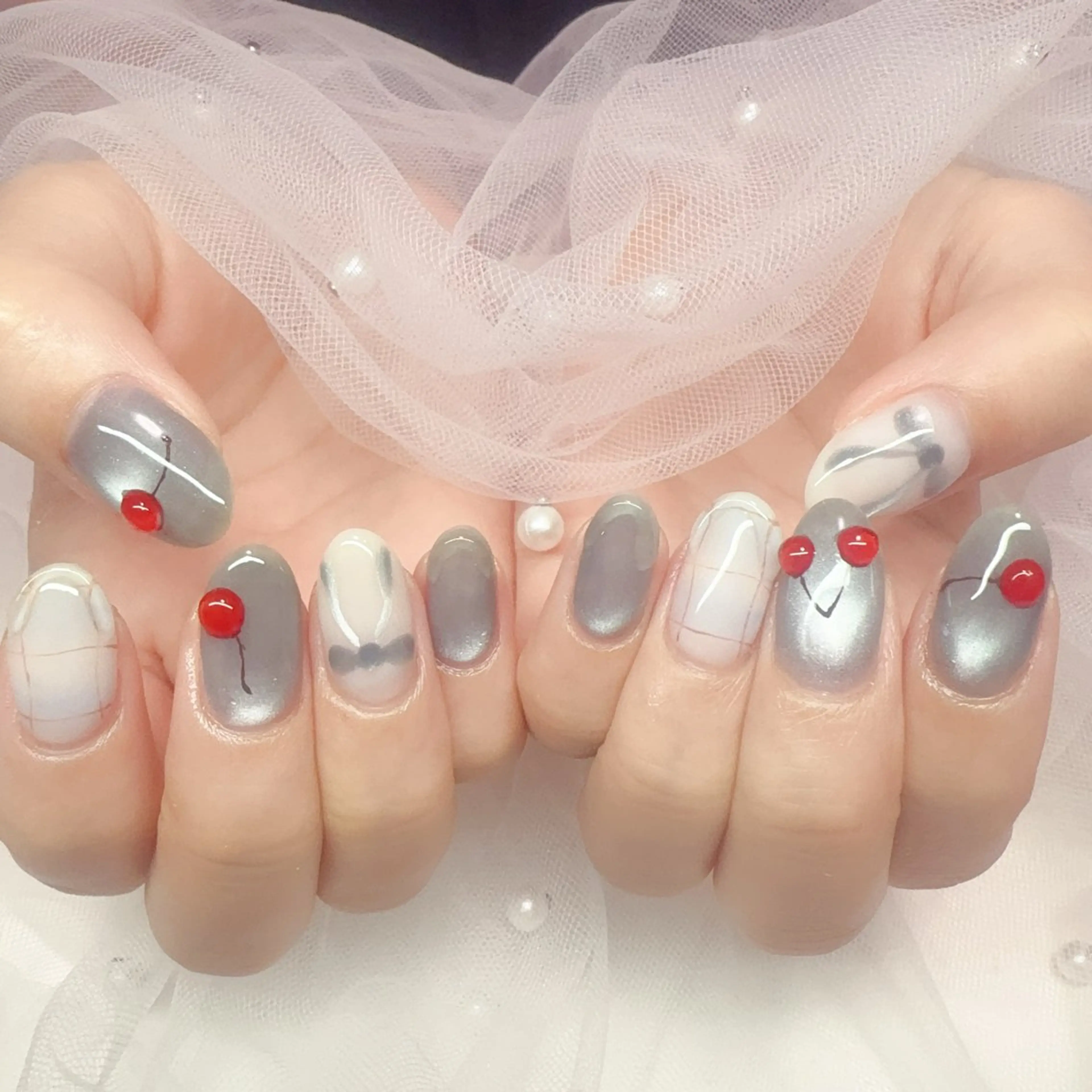 ネイル ハンドネイル YUYI.nail salonのネイルデザイン