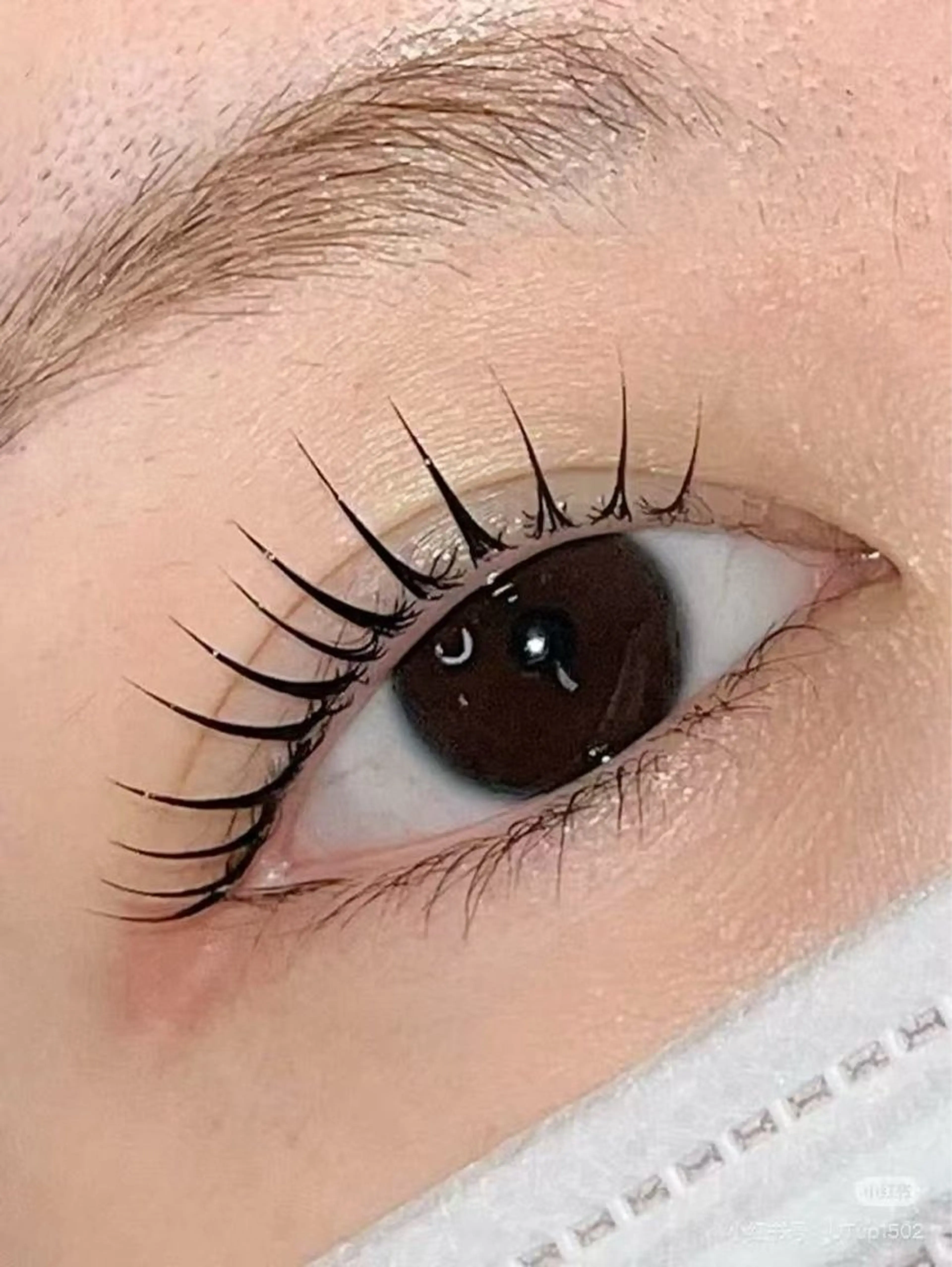 パーマ マツパ アデル エクステサロンのマツエク・マツパデザイン