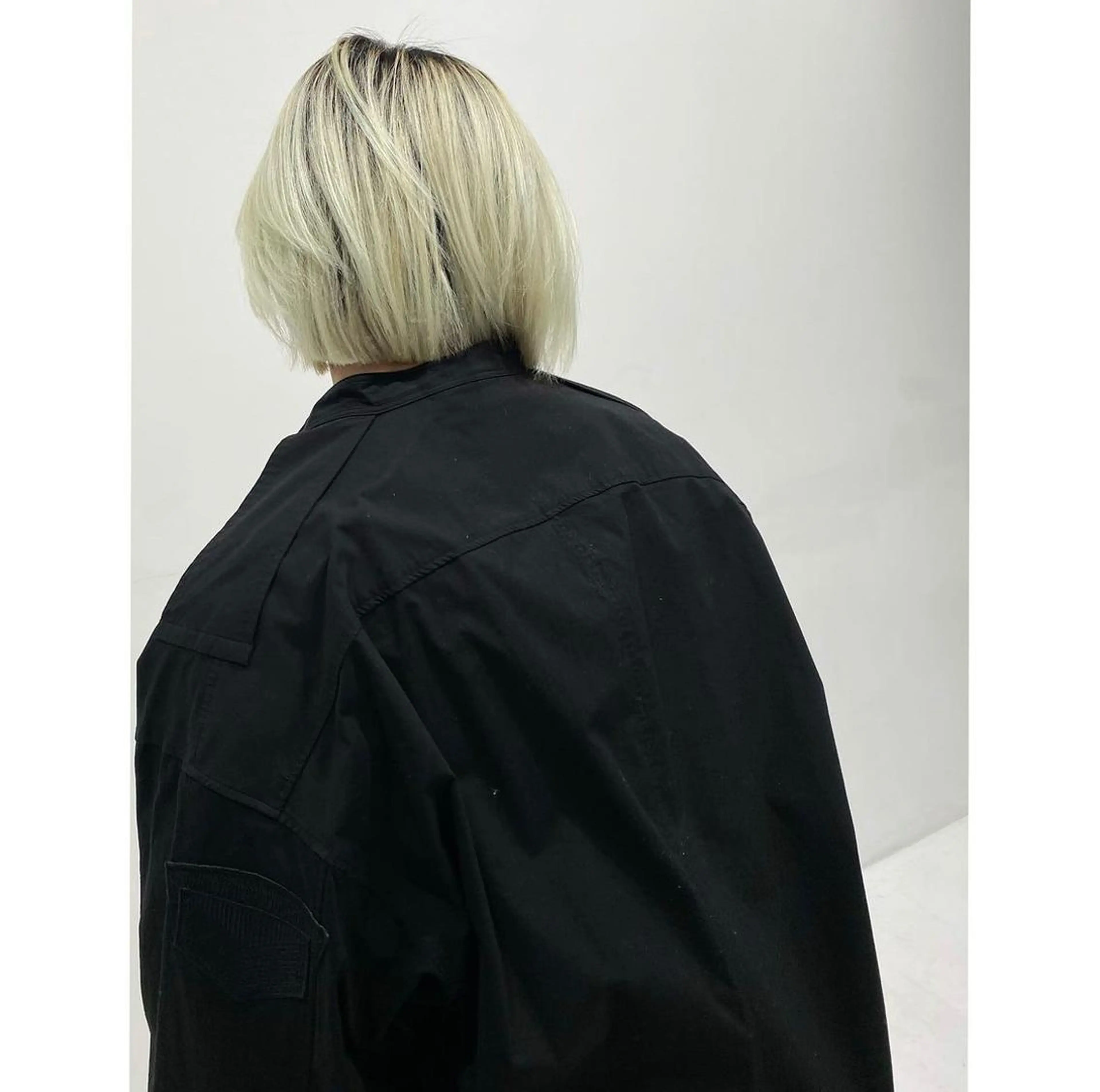 ショート カラー ヘアアレンジ メンズ ミント ミントグリーン 【姫カット】 ナカムラコウキのヘアスタイル