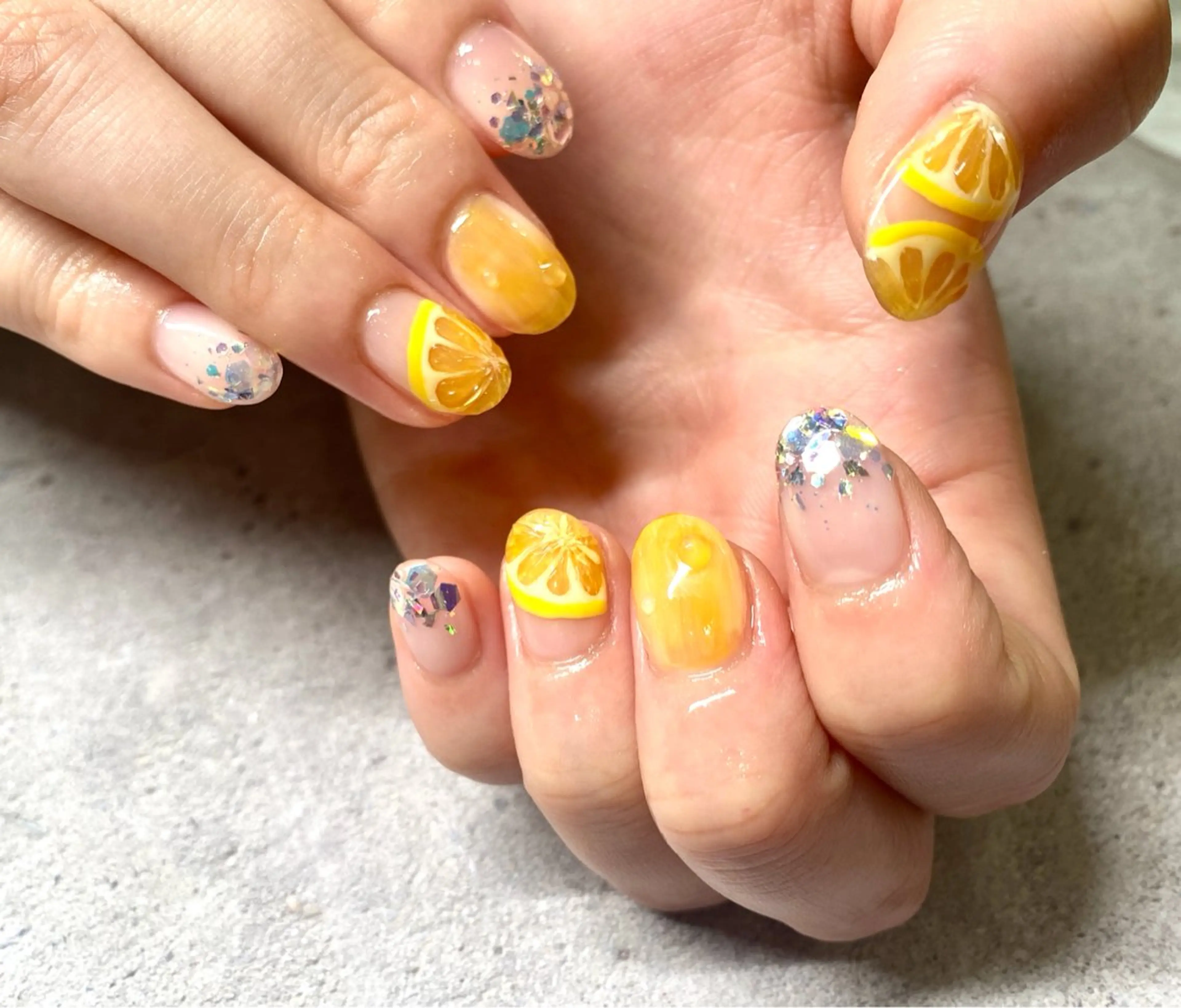 ネイル ハンドネイル Latour onagiのネイルデザイン