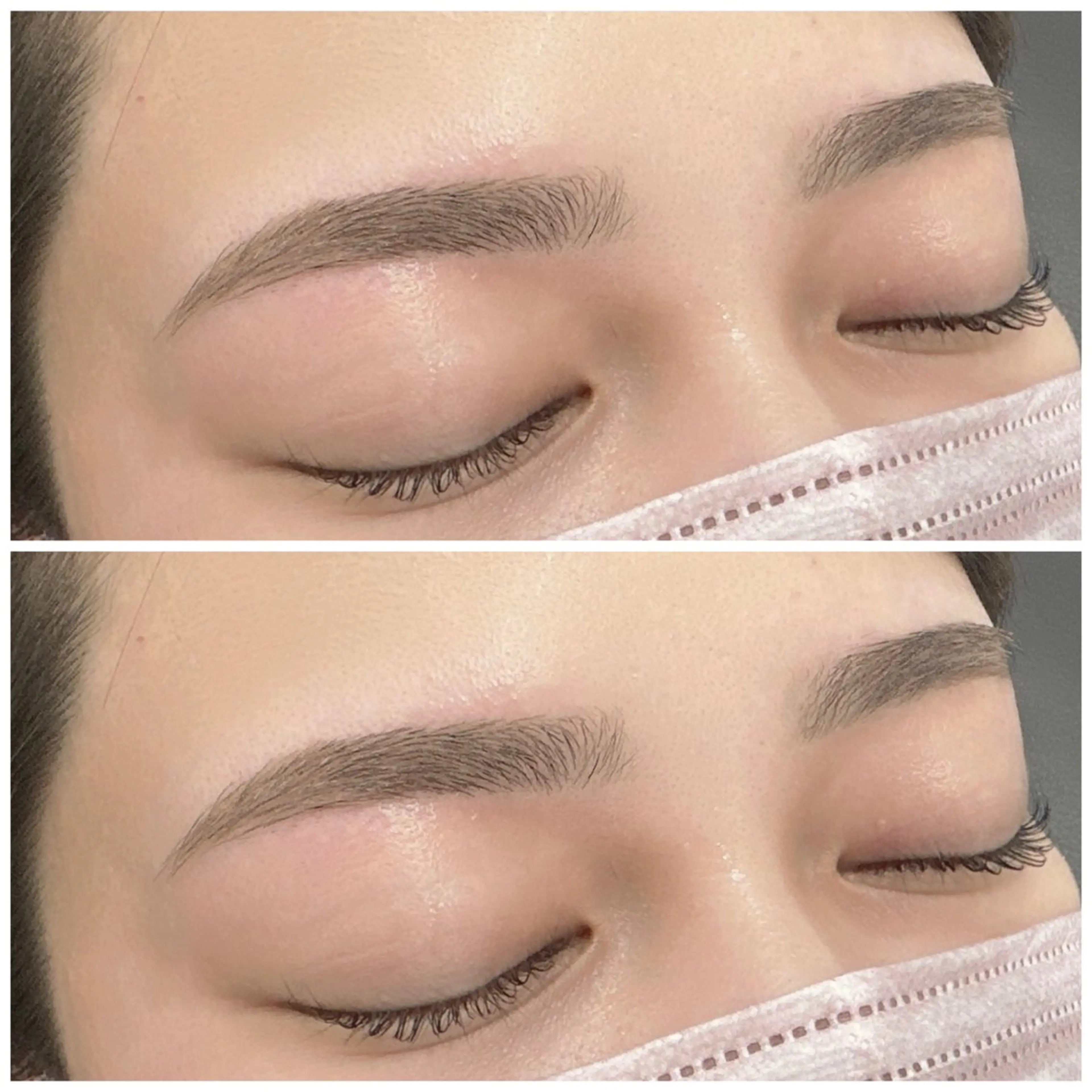 アイブロウ ワックス脱毛 トレンド眉‎🤍✨ shiho.mの眉毛・アイブロウイメージ