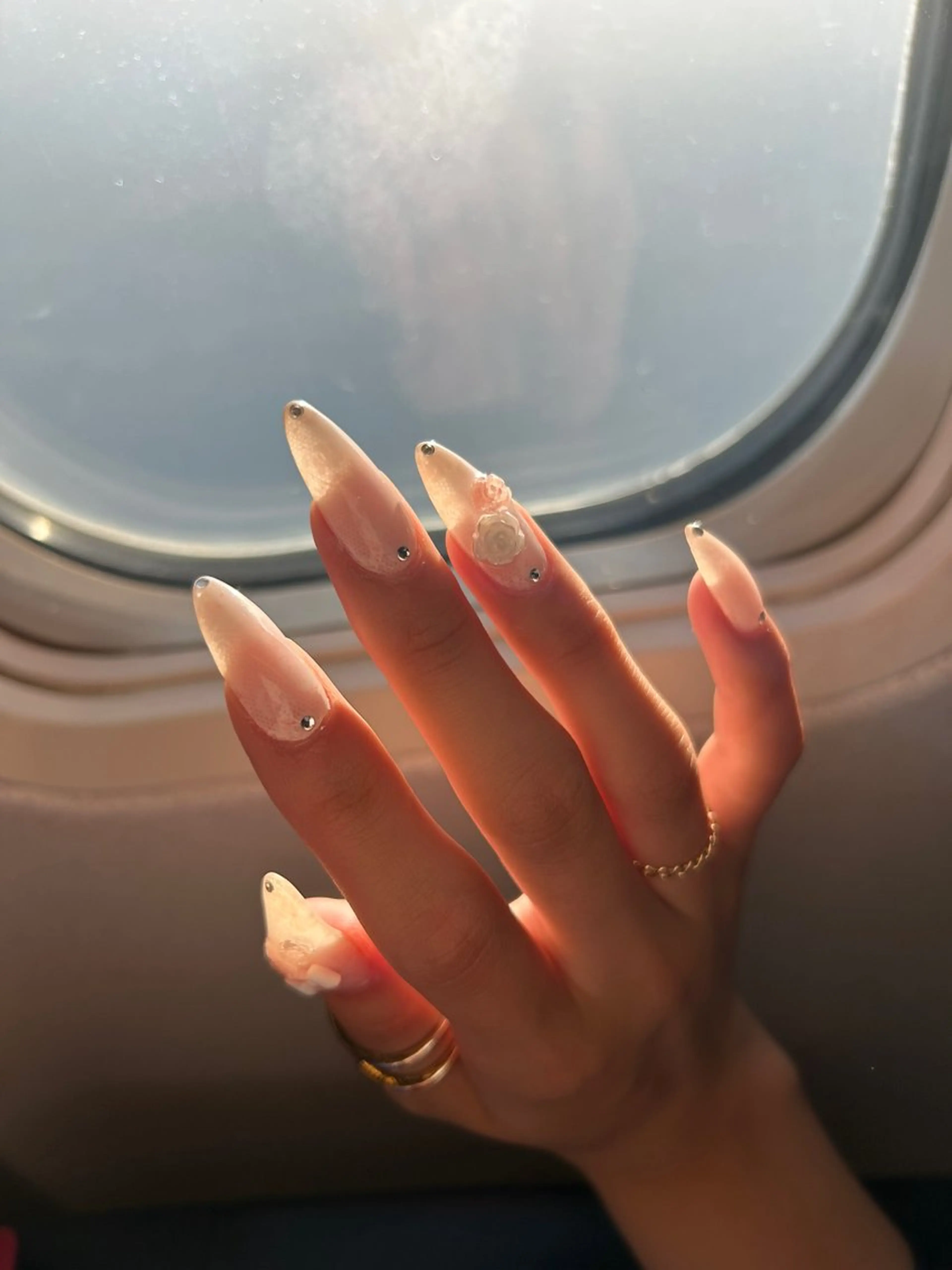 ネイル レース ハルナ/当日予約 🆗🪩のネイルデザイン