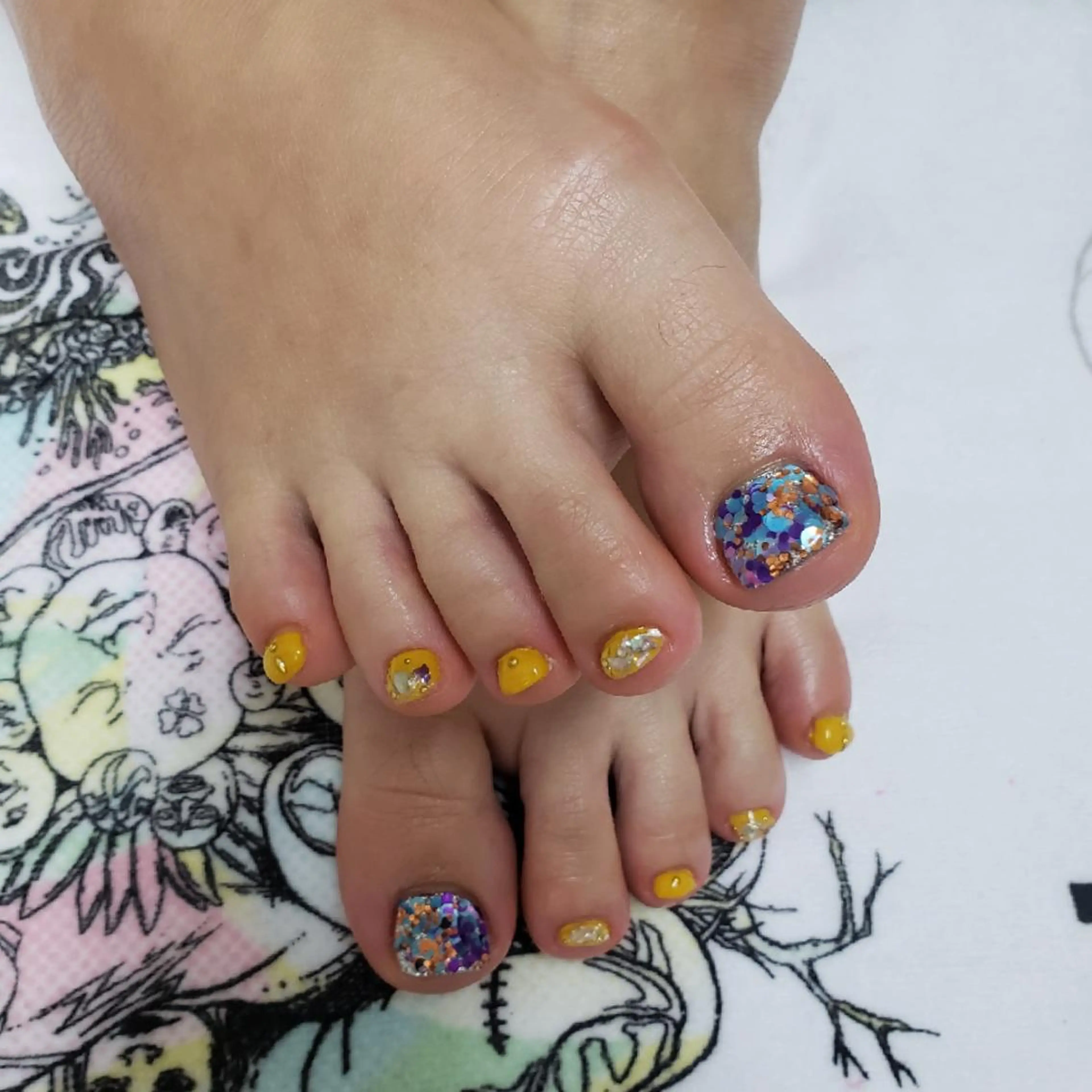 ネイル J&K所属・J& Kのネイルデザイン