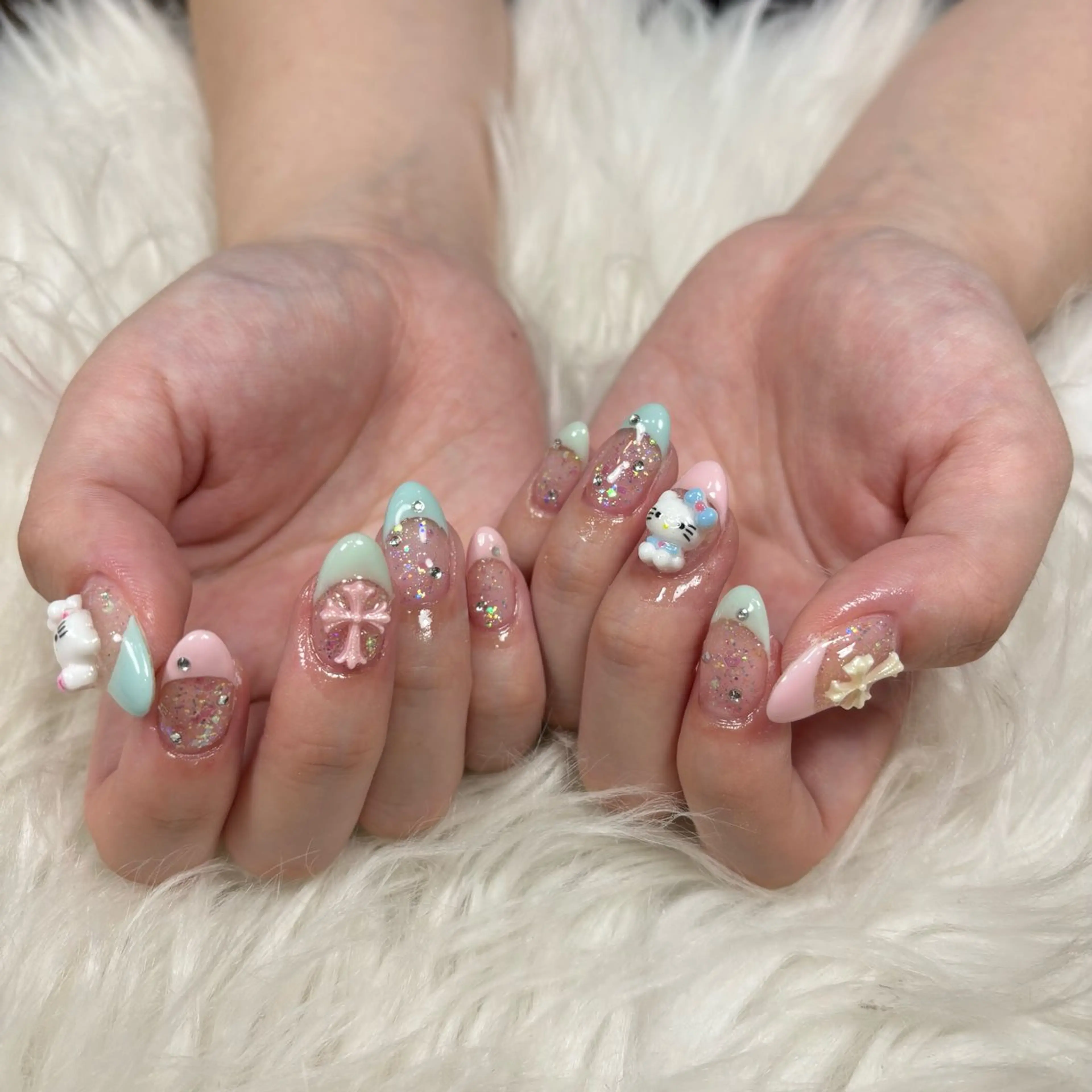 ネイル ハンドネイル 🦋Hina🦋 1月予約受付中✨のネイルデザイン