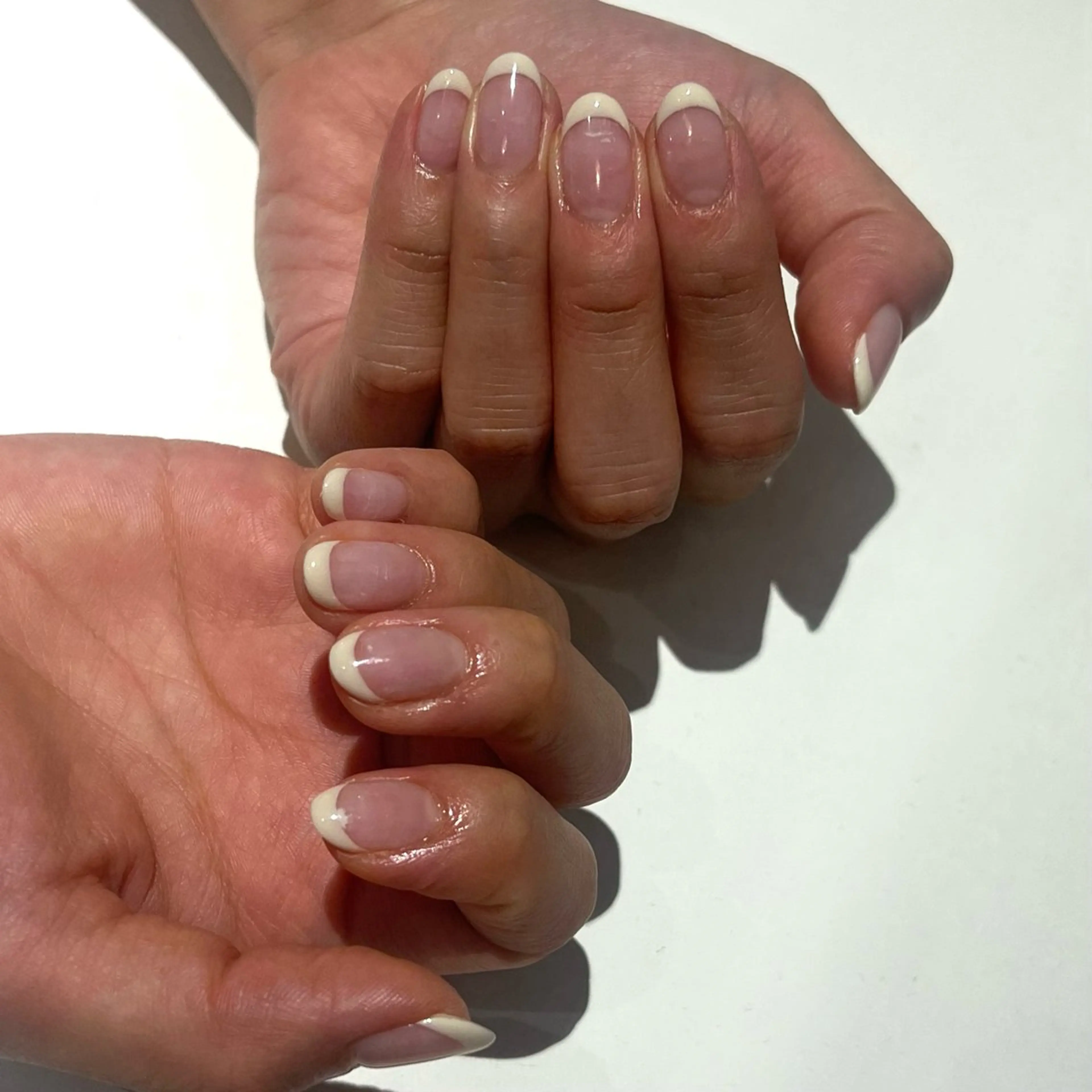 ネイル フレンチネイル 星 みづきのネイルデザイン