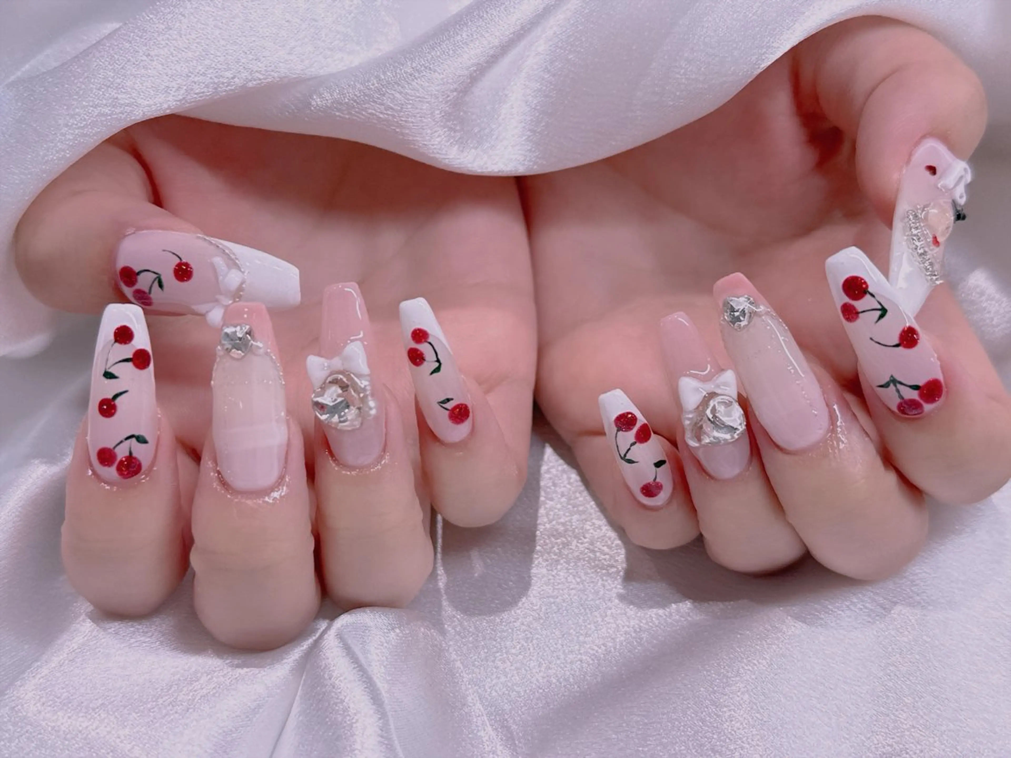 ネイル 長さだし専門店 M2 rikaのネイルデザイン