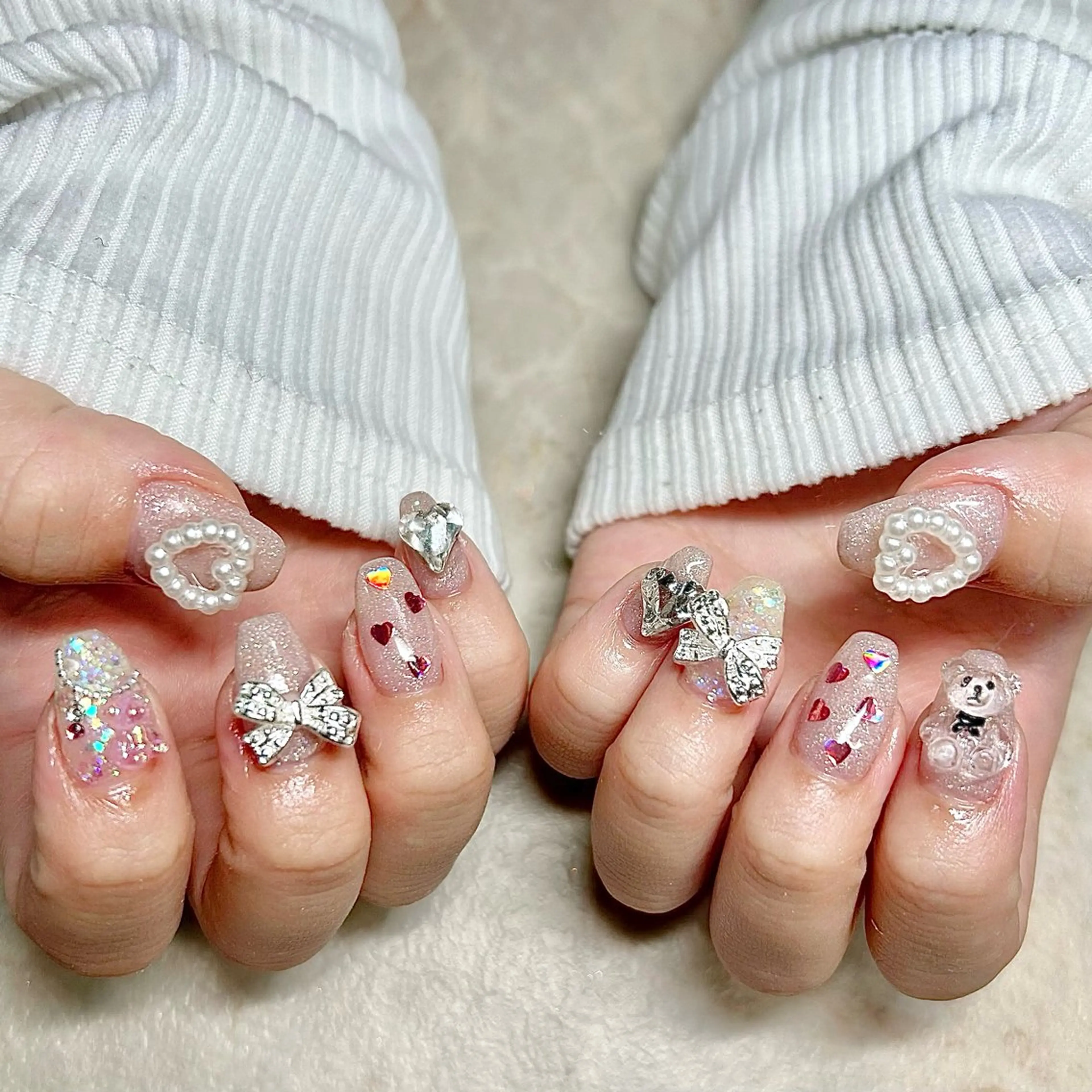 ネイル ハンドネイル maison de NALIのネイルデザイン