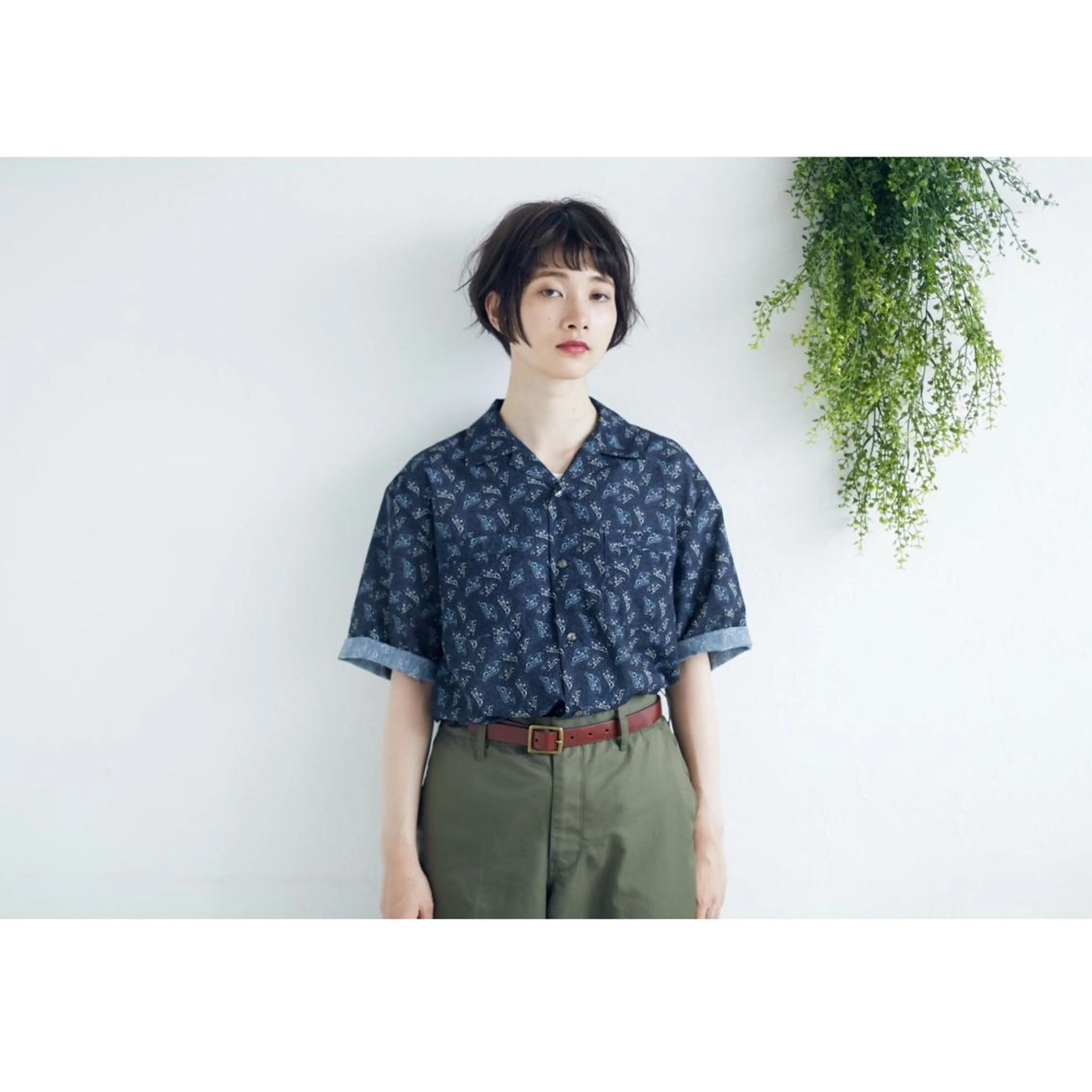 ミディアム パーマ THE DAY所属・AKI HASHIMOTOのヘアスタイル