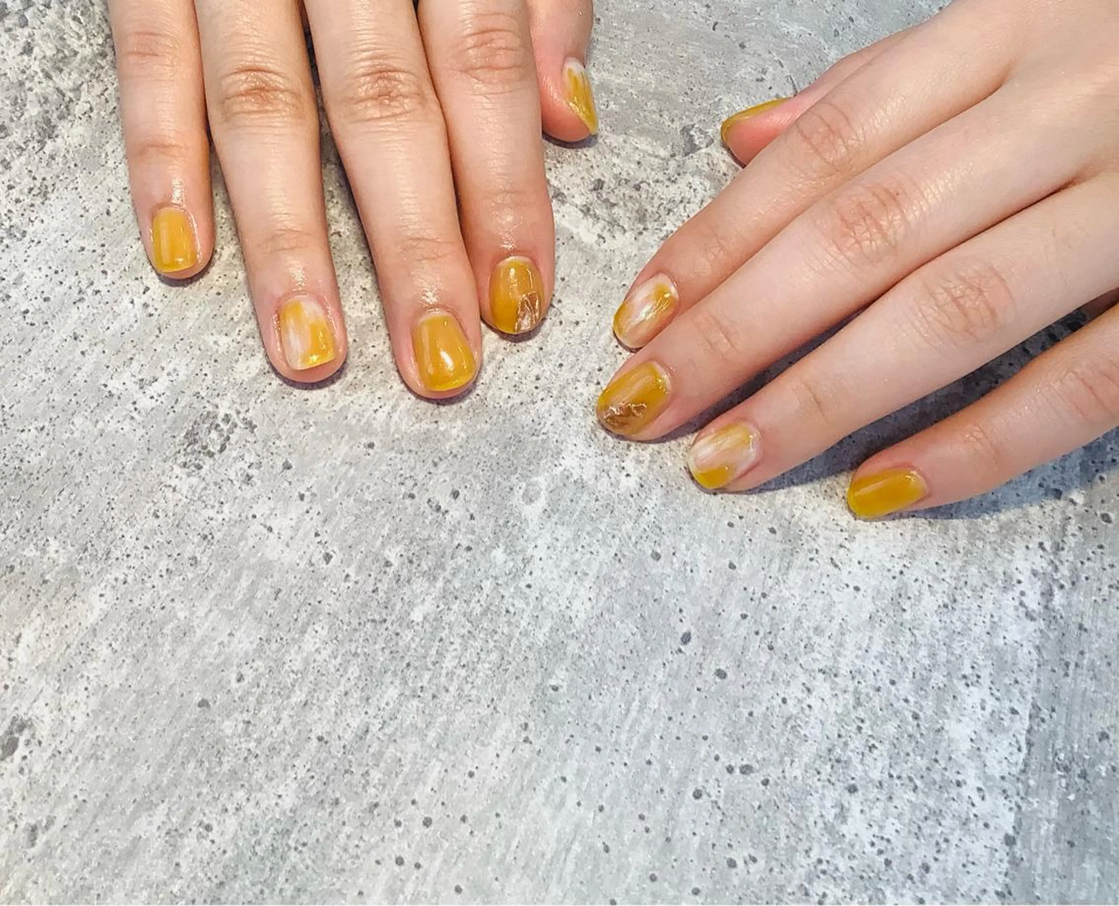 ネイル 横尾 麻里のネイルデザイン