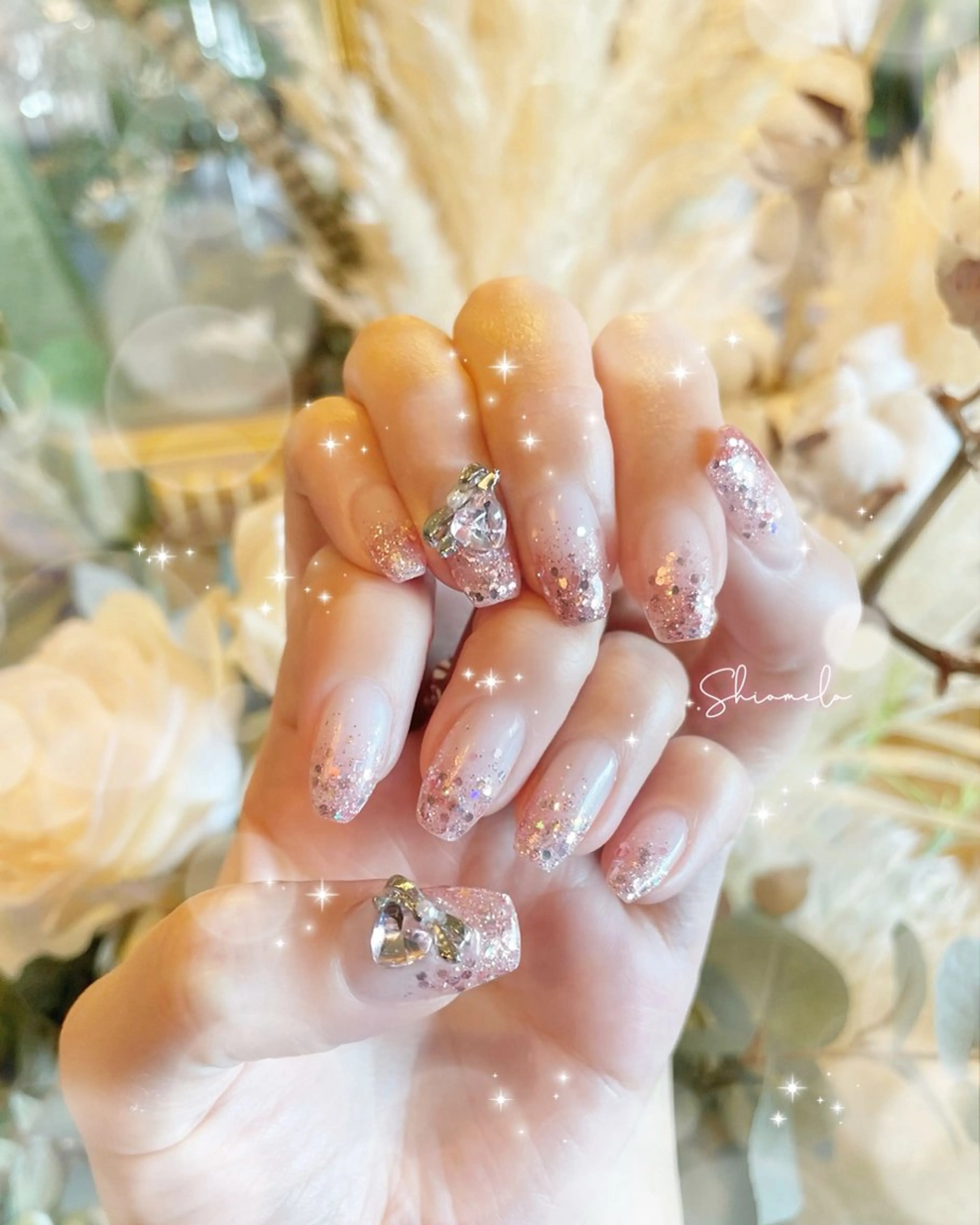 【オフ無】ワンカラーorグラデーション⌇の写真