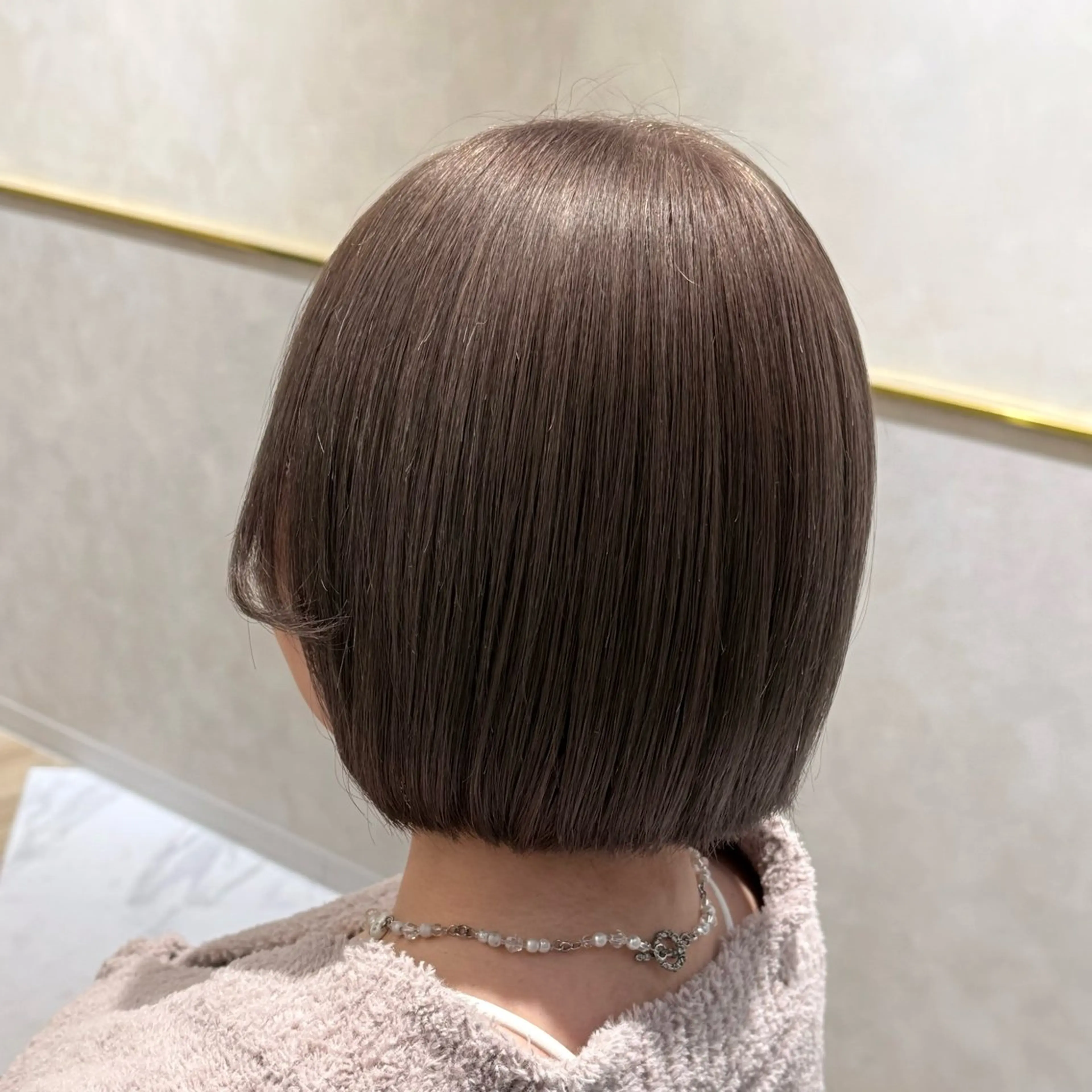 【 レディース 】カット+艶TR   ⚠︎︎3cm以上カットの写真